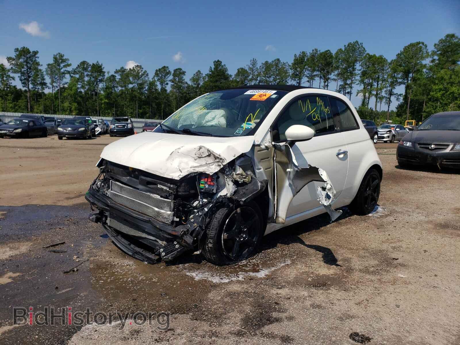 2013 FIAT 500 - VIN: 3C3CFFDR4DT743376 - Фото 9
