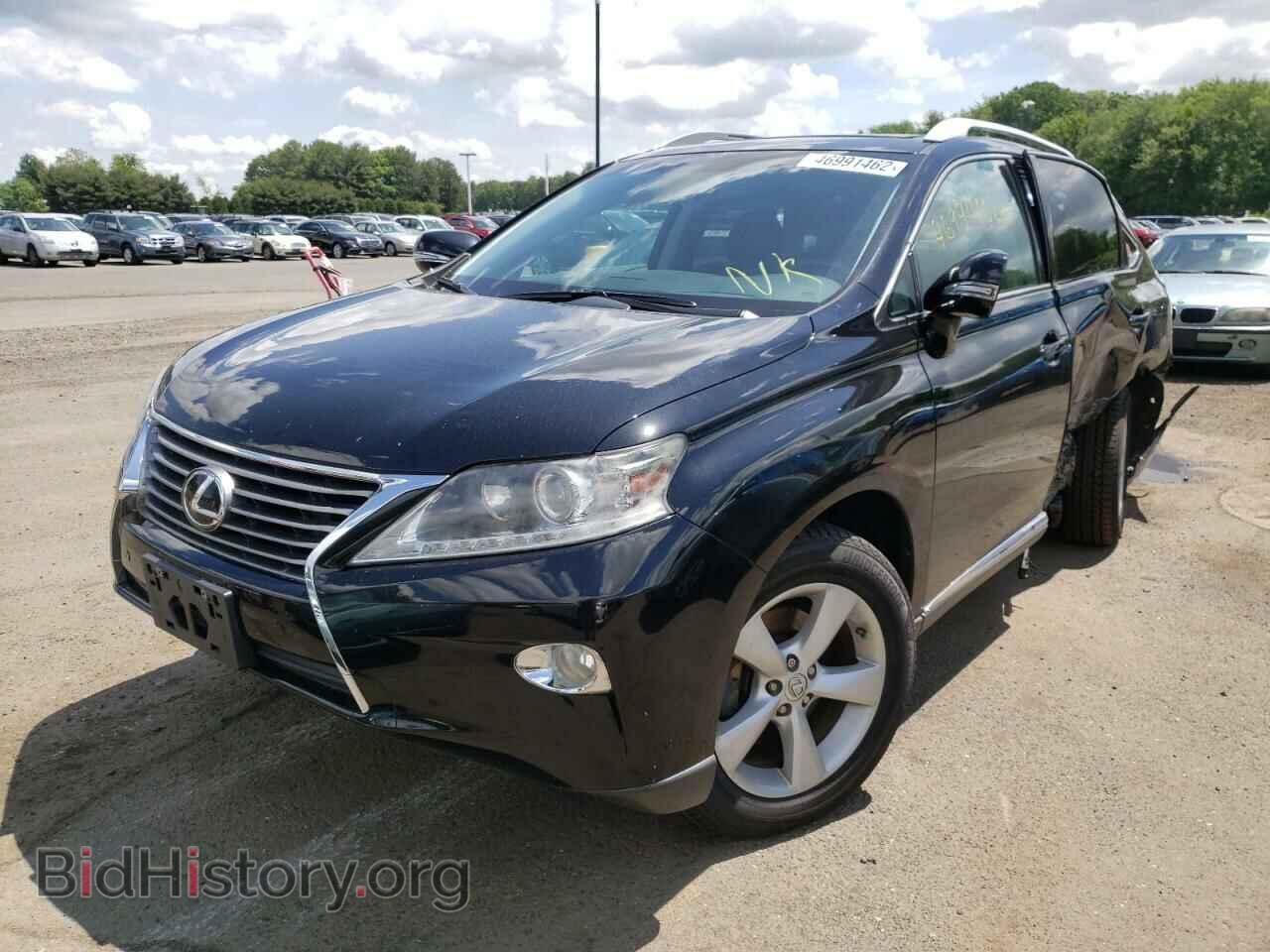 2014 LEXUS RX350 - VIN: 2T2BK1BA6EC234182 - Фото 2