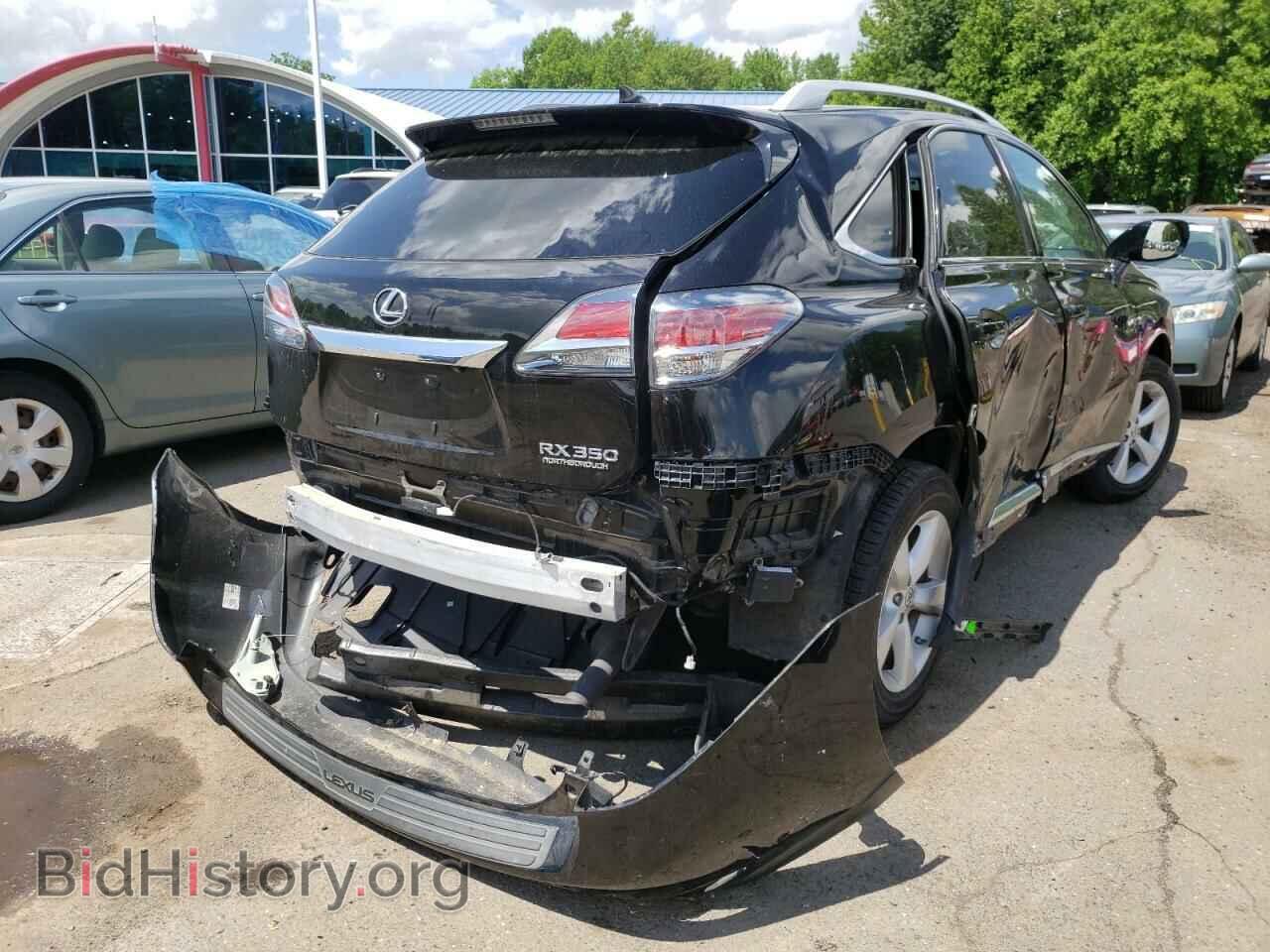 2014 LEXUS RX350 - VIN: 2T2BK1BA6EC234182 - Фото 4