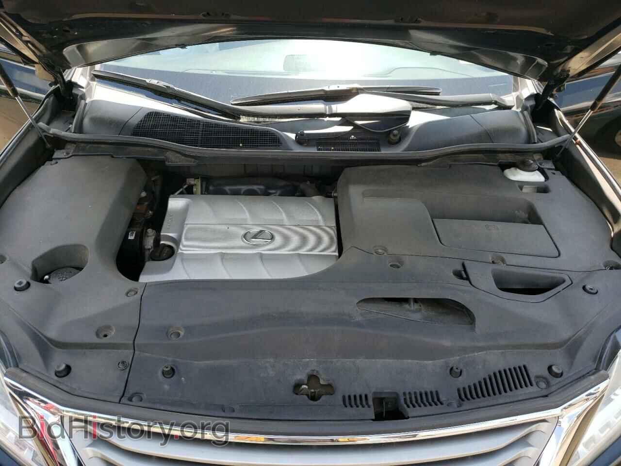 2014 LEXUS RX350 - VIN: 2T2BK1BA6EC234182 - Фото 7