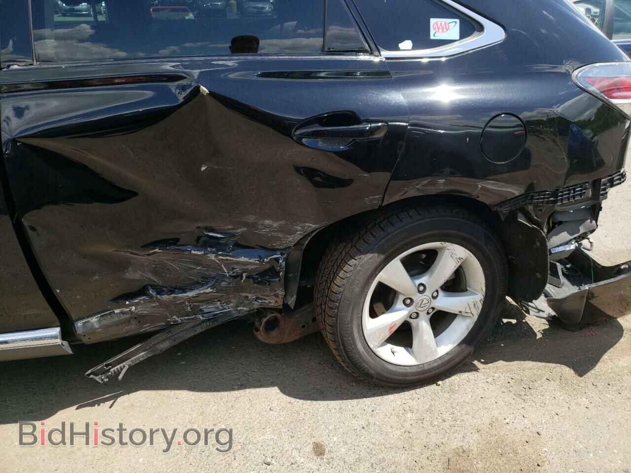2014 LEXUS RX350 - VIN: 2T2BK1BA6EC234182 - Фото 9