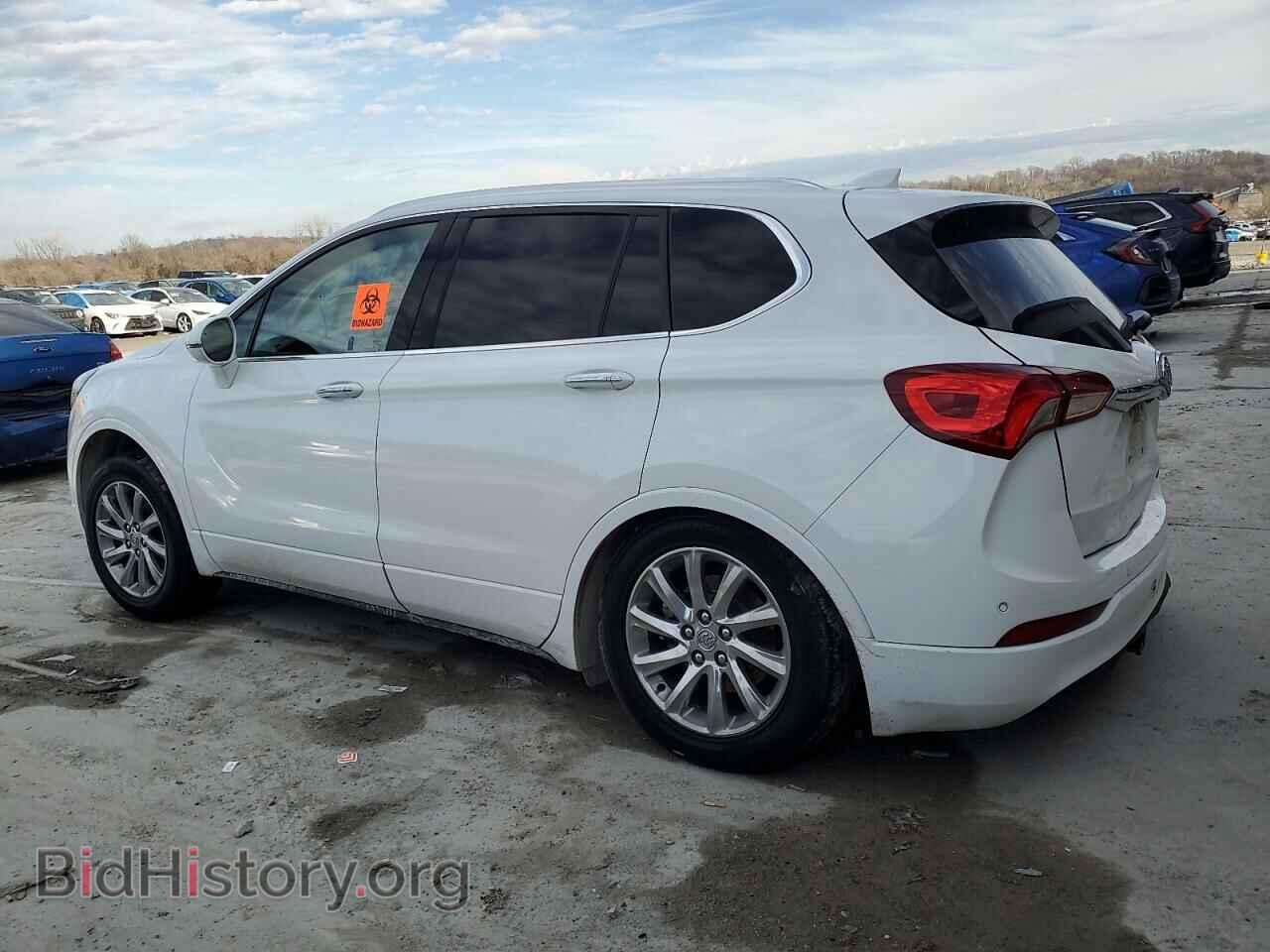 2020 BUICK ENVISION - VIN: LRBFXCSA1LD226458 - Фото 2