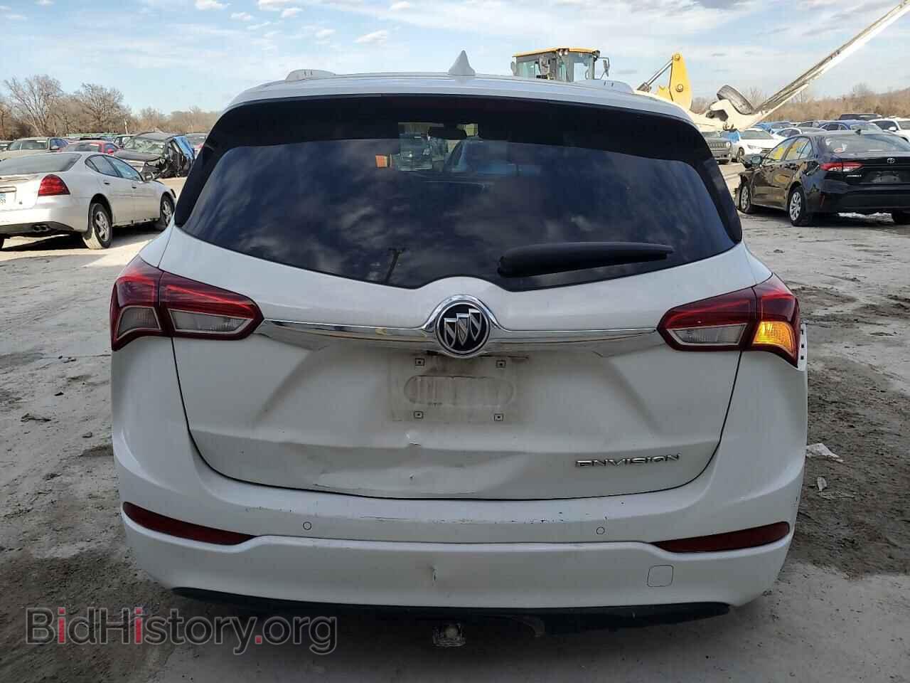 2020 BUICK ENVISION - VIN: LRBFXCSA1LD226458 - Фото 6
