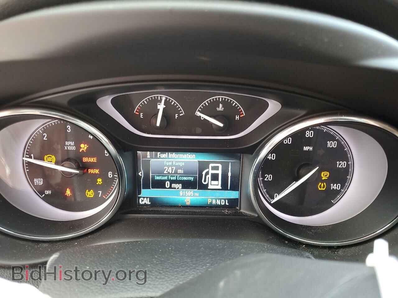 2020 BUICK ENVISION - VIN: LRBFXCSA1LD226458 - Фото 9