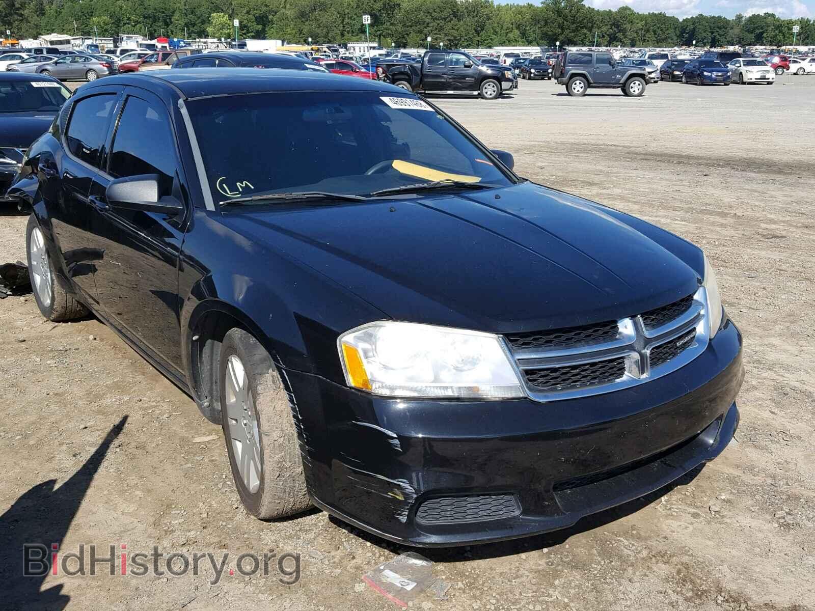 Фотография 1C3CDZAB7CN128785 - DODGE AVENGER 2012