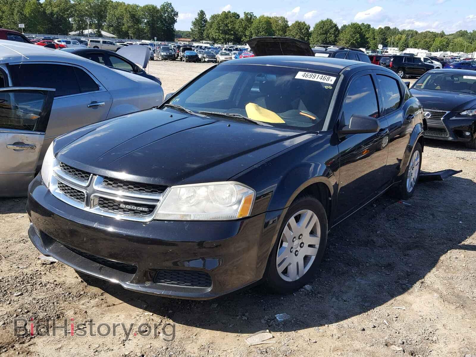 2012 DODGE AVENGER - VIN: 1C3CDZAB7CN128785 - Фото 2