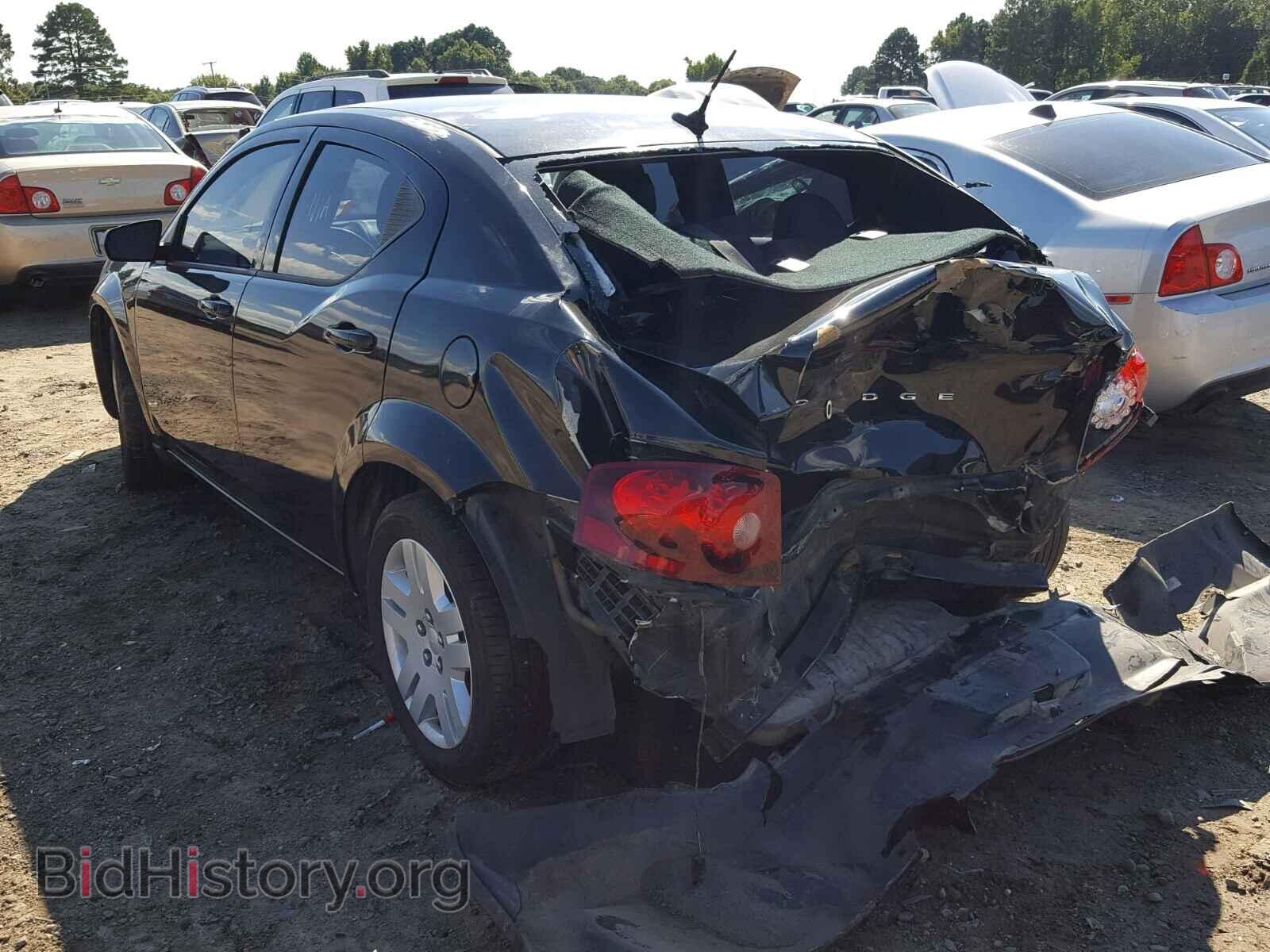 2012 DODGE AVENGER - VIN: 1C3CDZAB7CN128785 - Фото 3