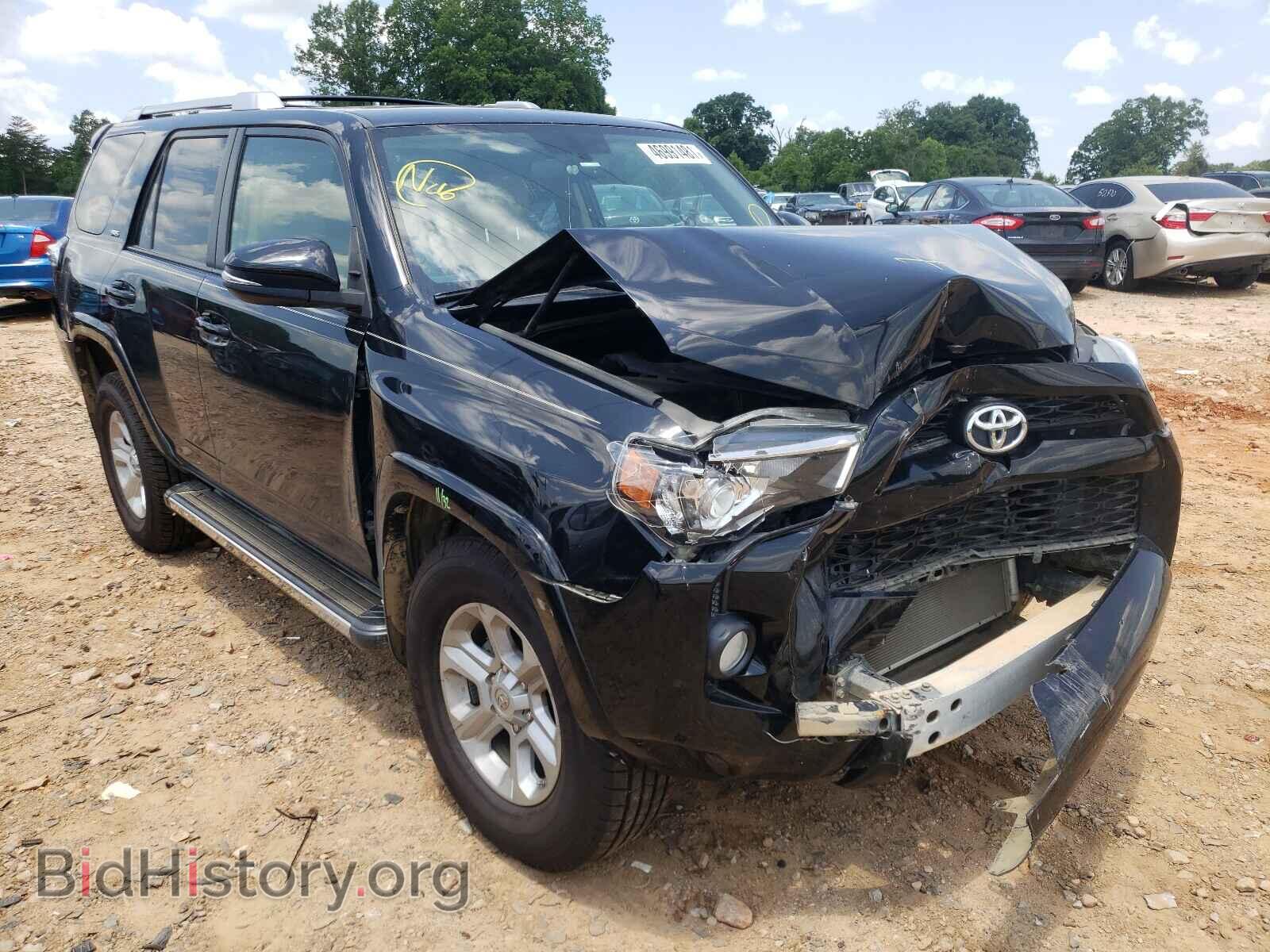 Фотография JTEZU5JR9H5154979 - TOYOTA 4RUNNER 2017