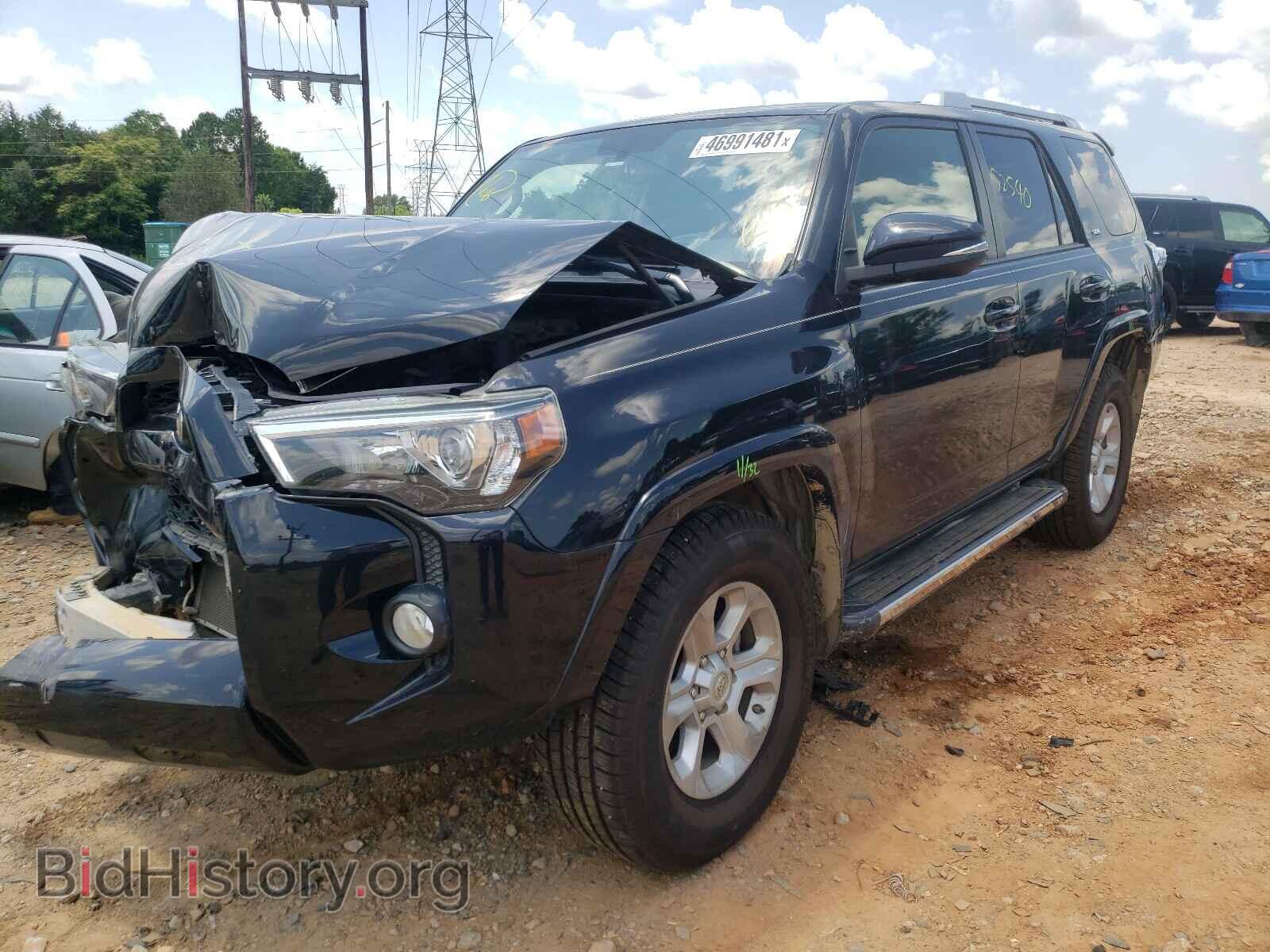 2017 TOYOTA 4RUNNER - VIN: JTEZU5JR9H5154979 - Фото 2