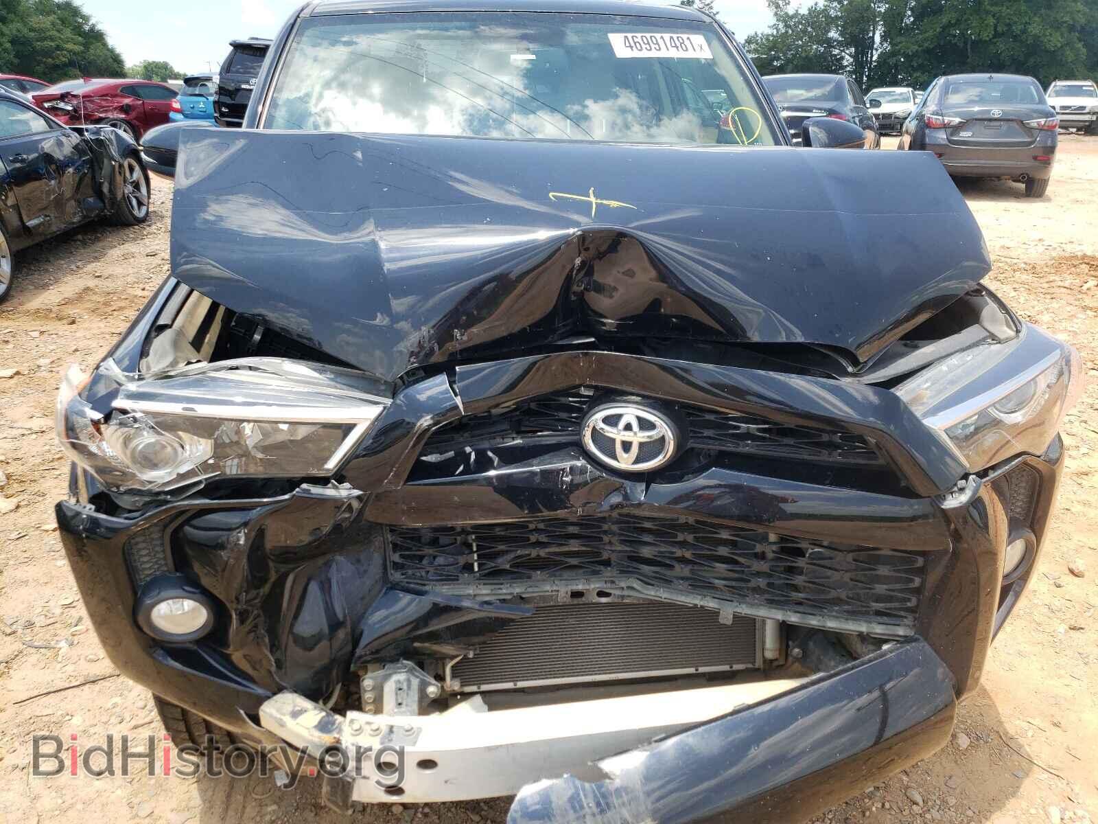 2017 TOYOTA 4RUNNER - VIN: JTEZU5JR9H5154979 - Фото 9