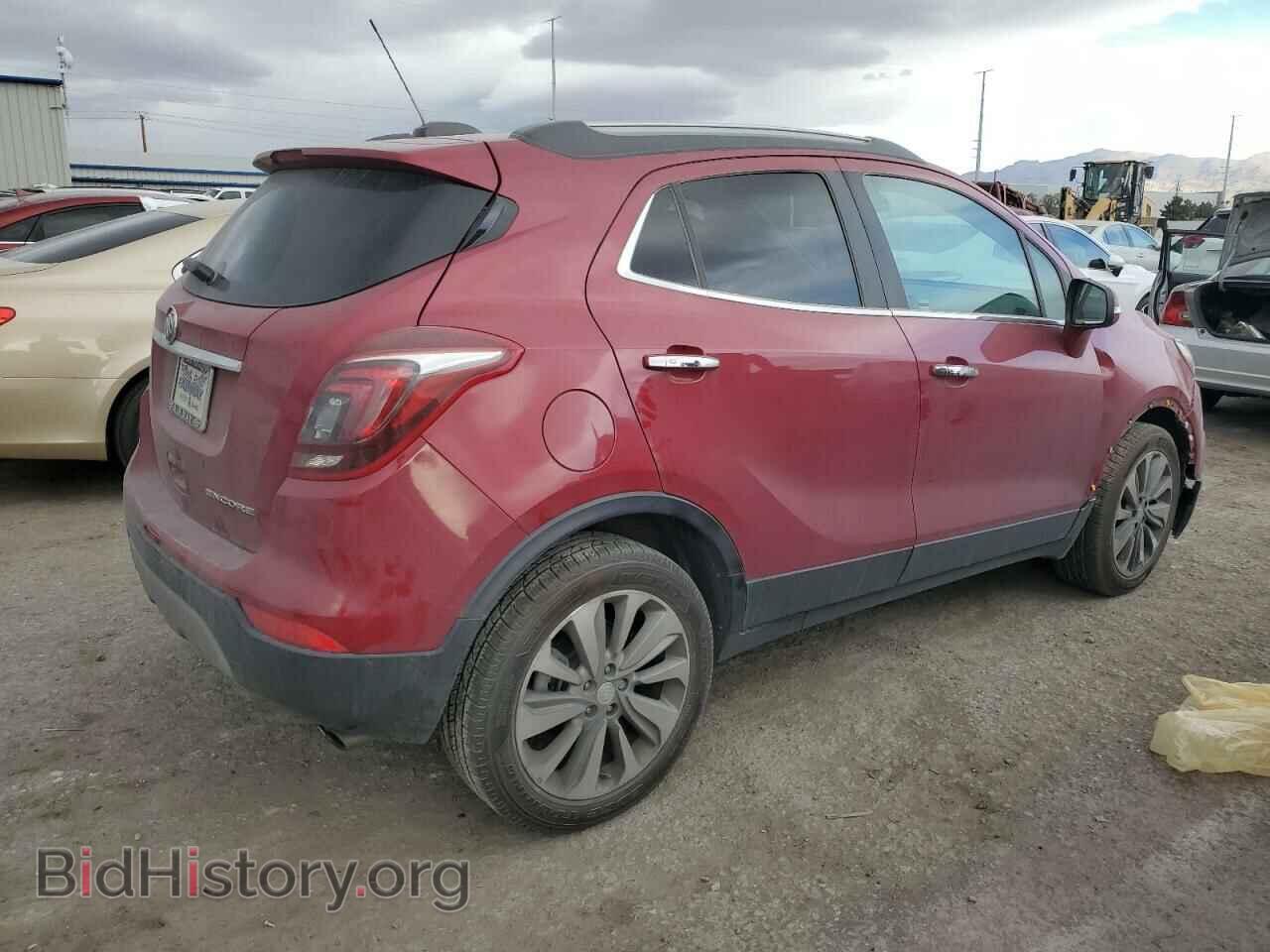 2019 BUICK ENCORE - VIN: KL4CJASB1KB918596 - Фото 3