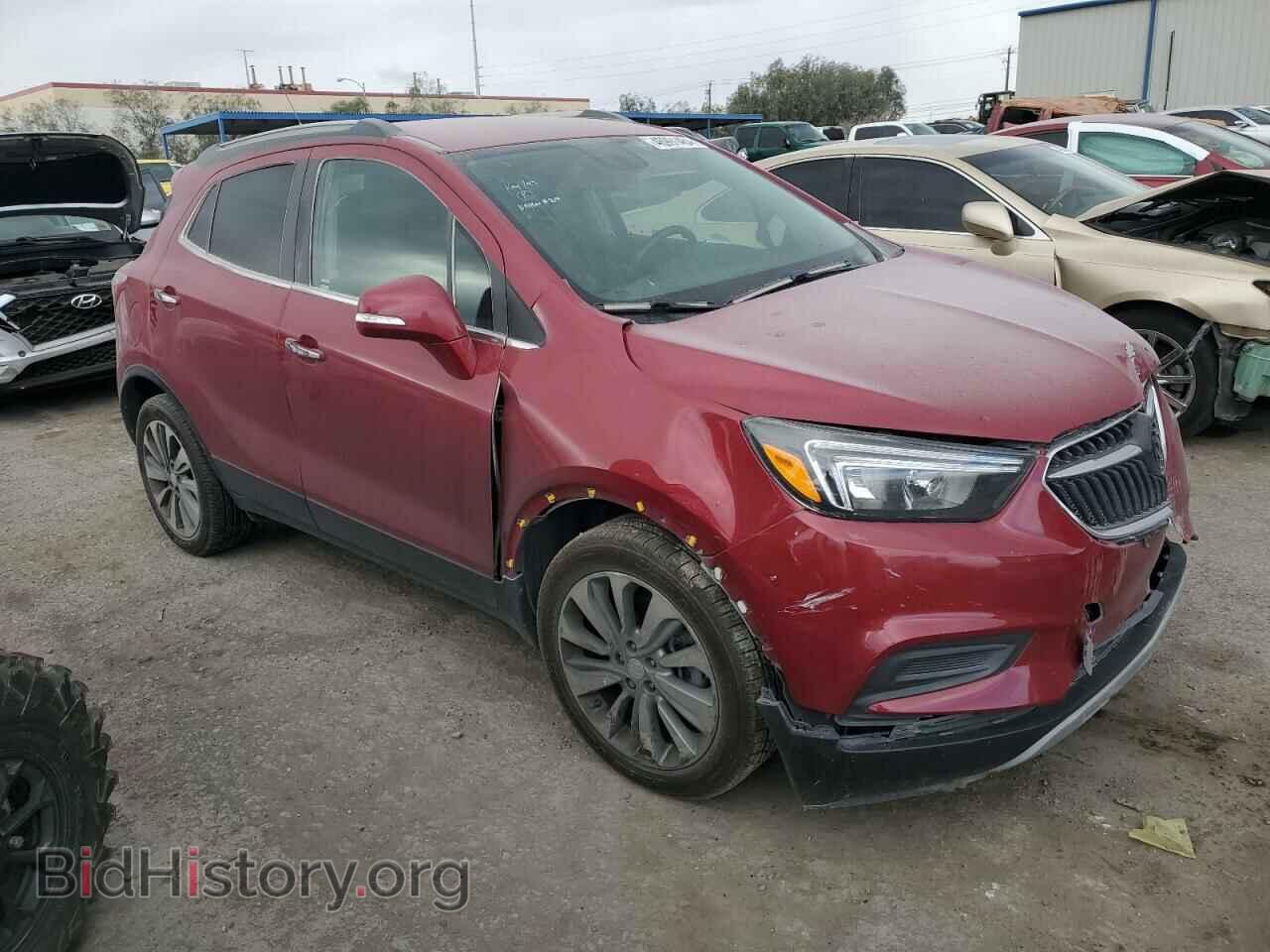2019 BUICK ENCORE - VIN: KL4CJASB1KB918596 - Фото 4