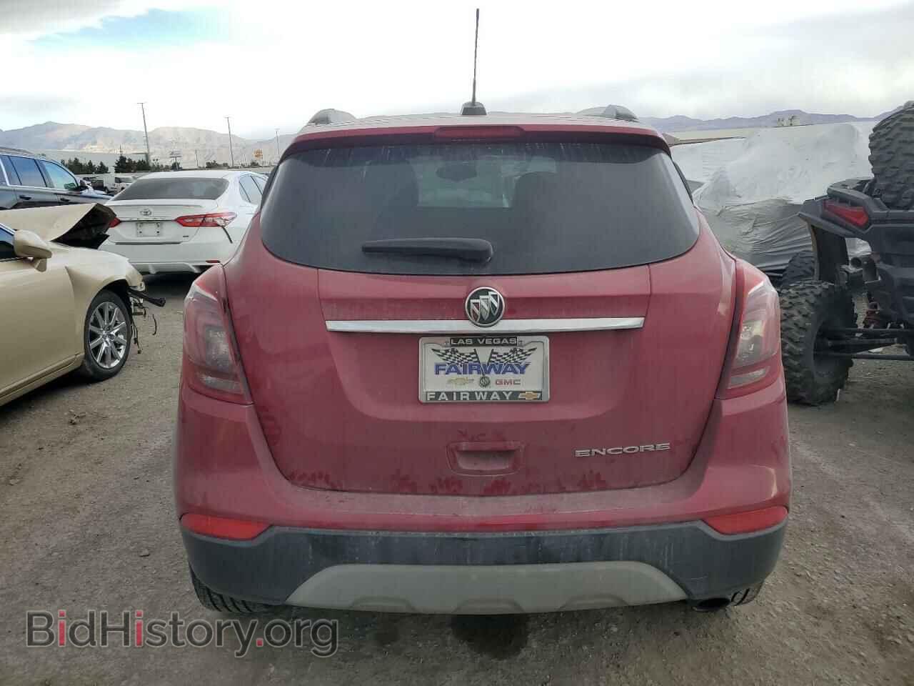 2019 BUICK ENCORE - VIN: KL4CJASB1KB918596 - Фото 6