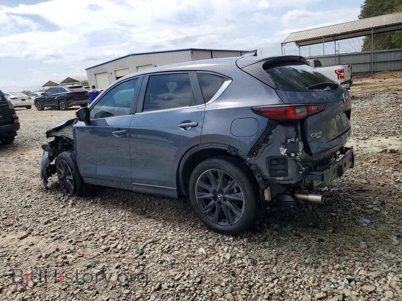 2022 MAZDA CX-5 - VIN: JM3KFBCM8N0526781 - Фото 2