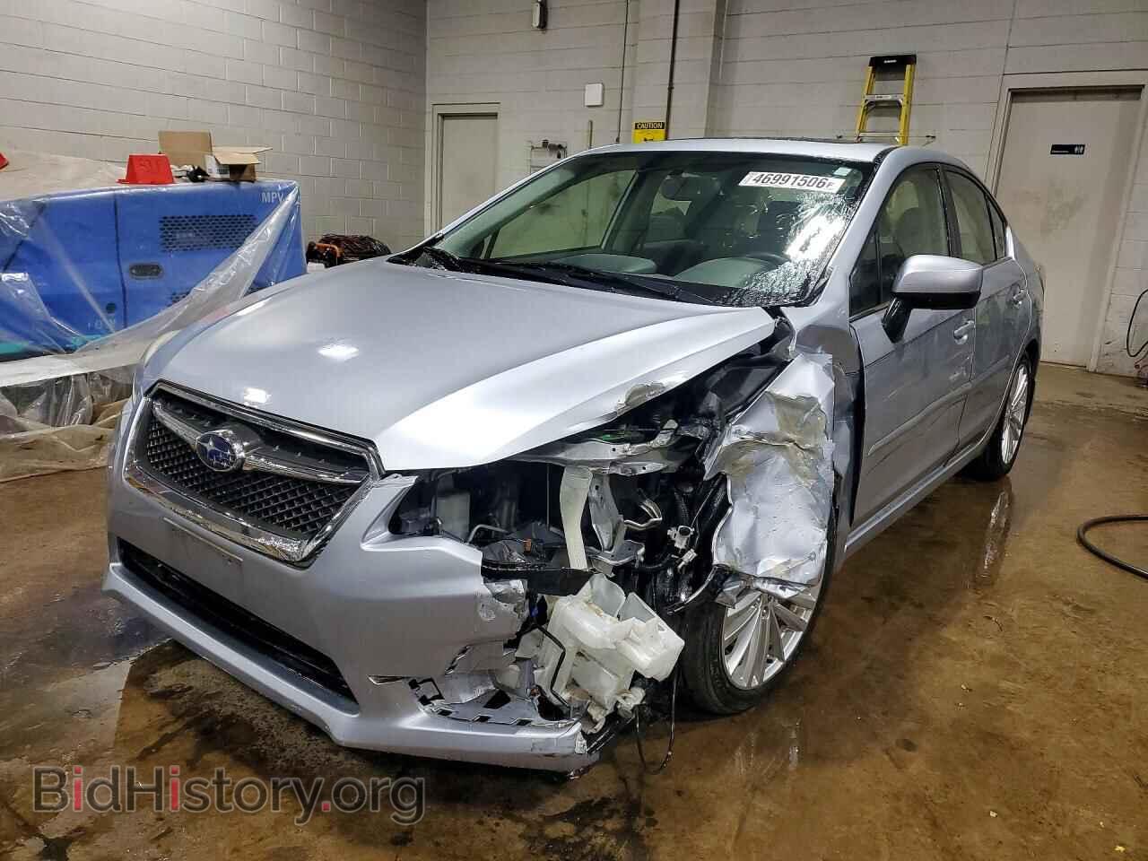Photo JF1GJAF65GH011235 - SUBARU IMPREZA 2016