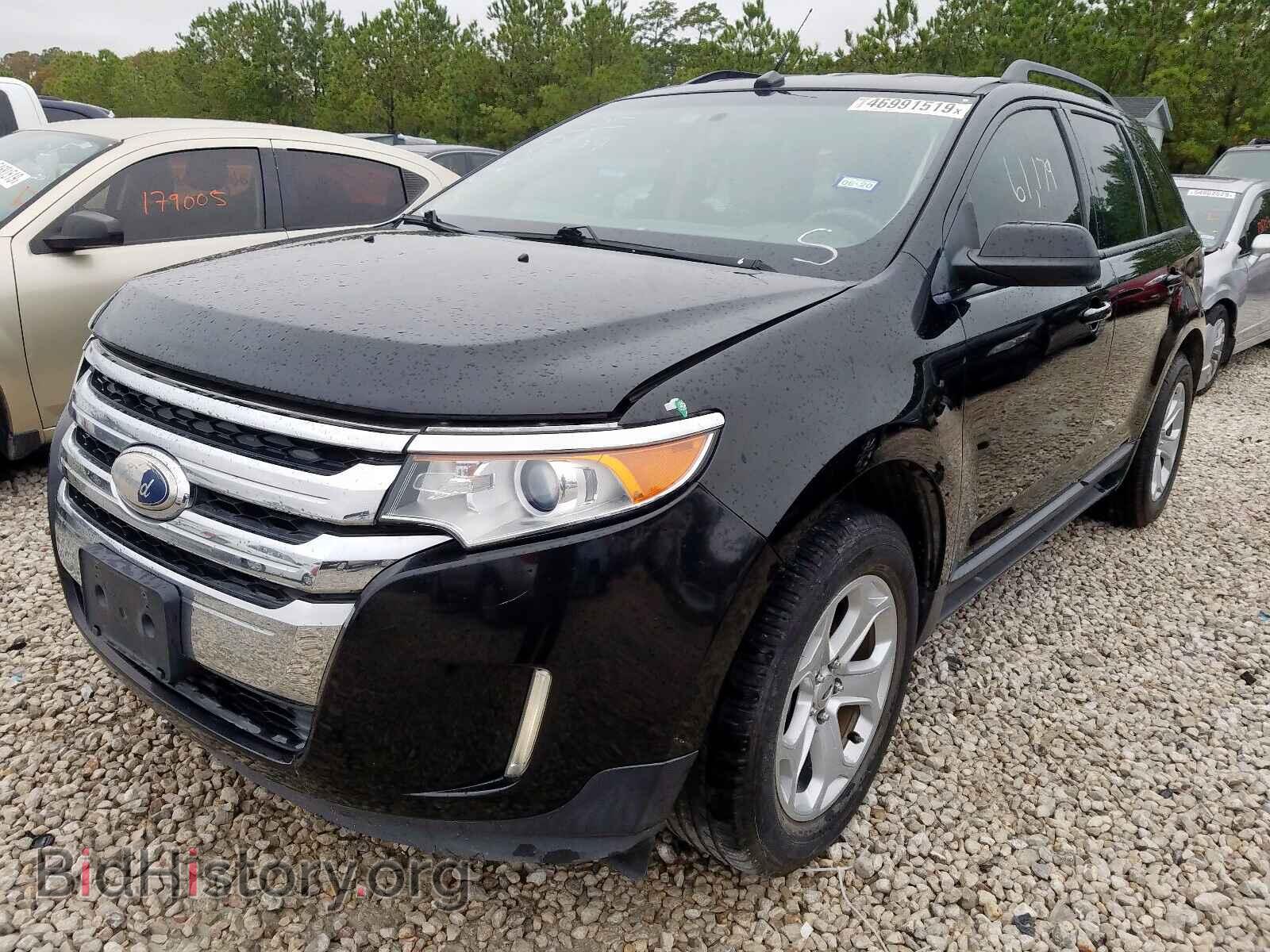 2013 FORD EDGE SEL - VIN: 2FMDK3J91DBC58148 - Фото 2