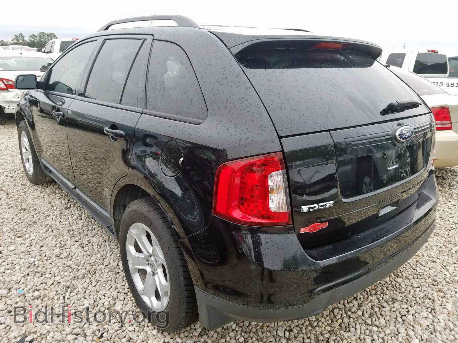 2013 FORD EDGE SEL - VIN: 2FMDK3J91DBC58148 - Фото 3