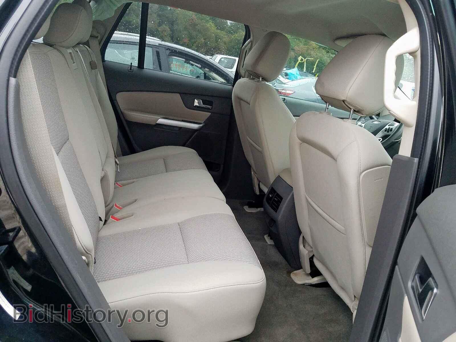 2013 FORD EDGE SEL - VIN: 2FMDK3J91DBC58148 - Фото 6