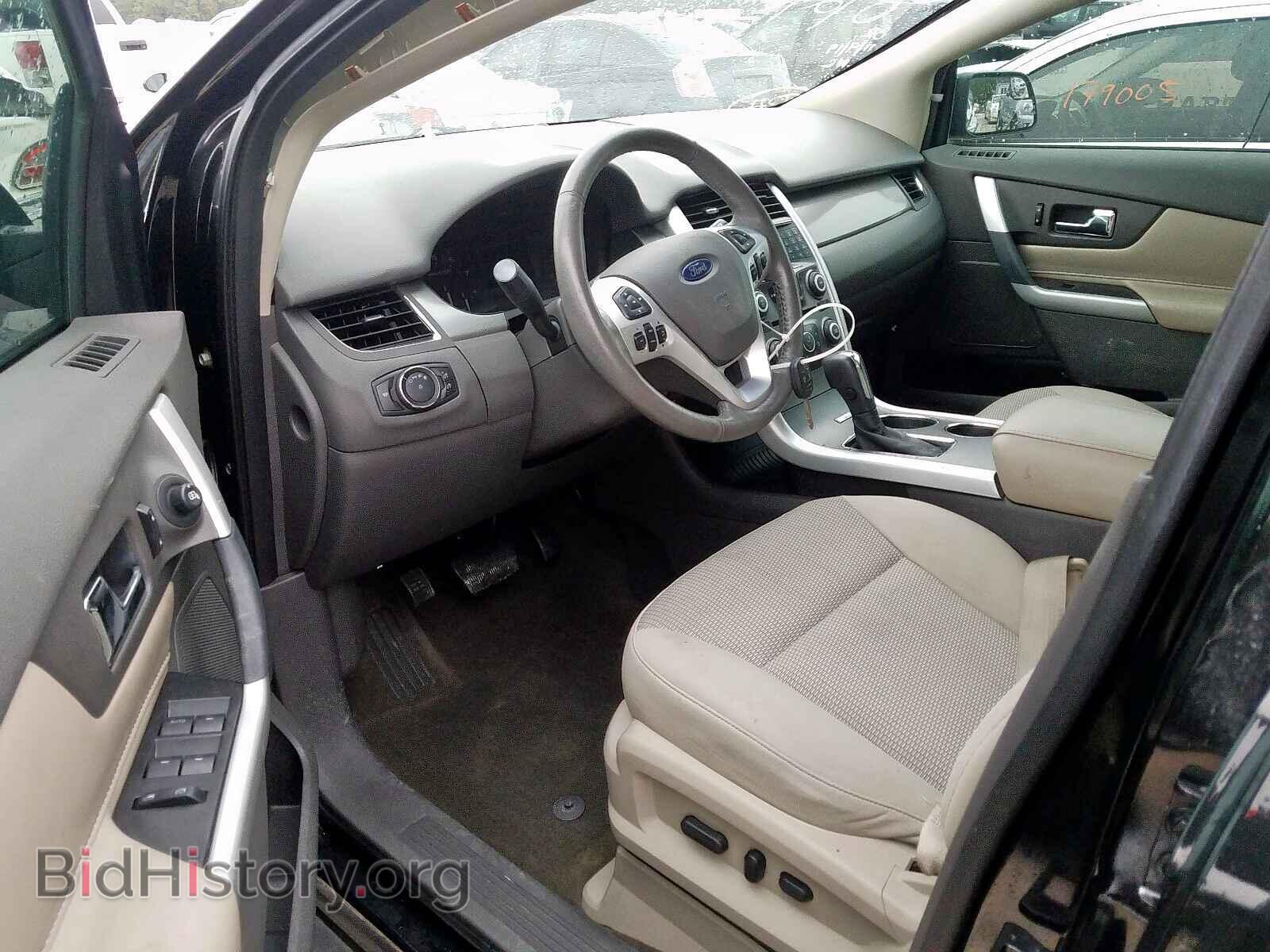 2013 FORD EDGE SEL - VIN: 2FMDK3J91DBC58148 - Фото 9