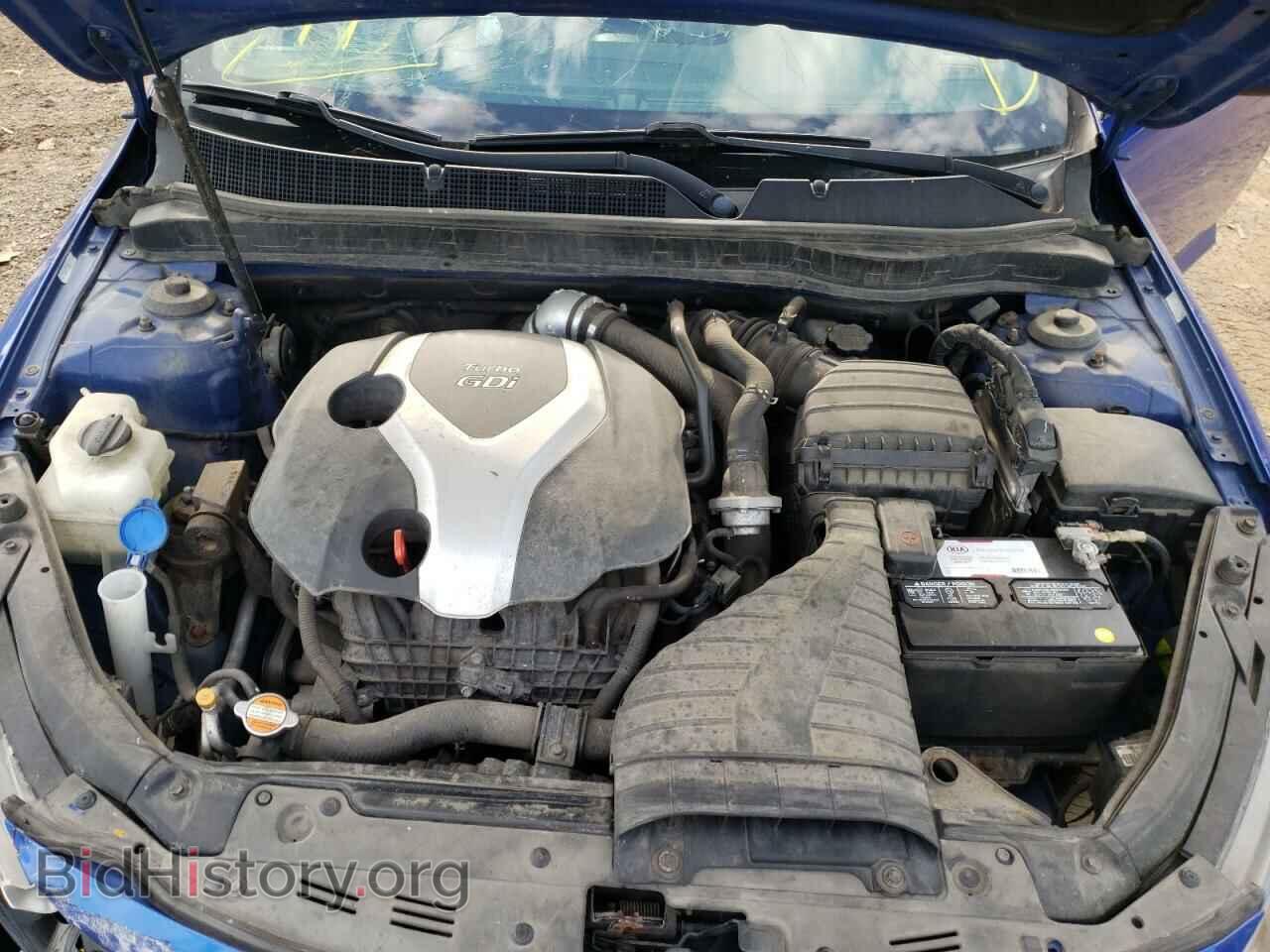 2012 KIA OPTIMA - VIN: 5XXGR4A69CG079010 - Фото 7