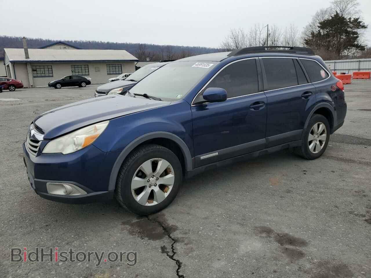 Фотография 4S4BRBCC8A3331226 - SUBARU OUTBACK 2010