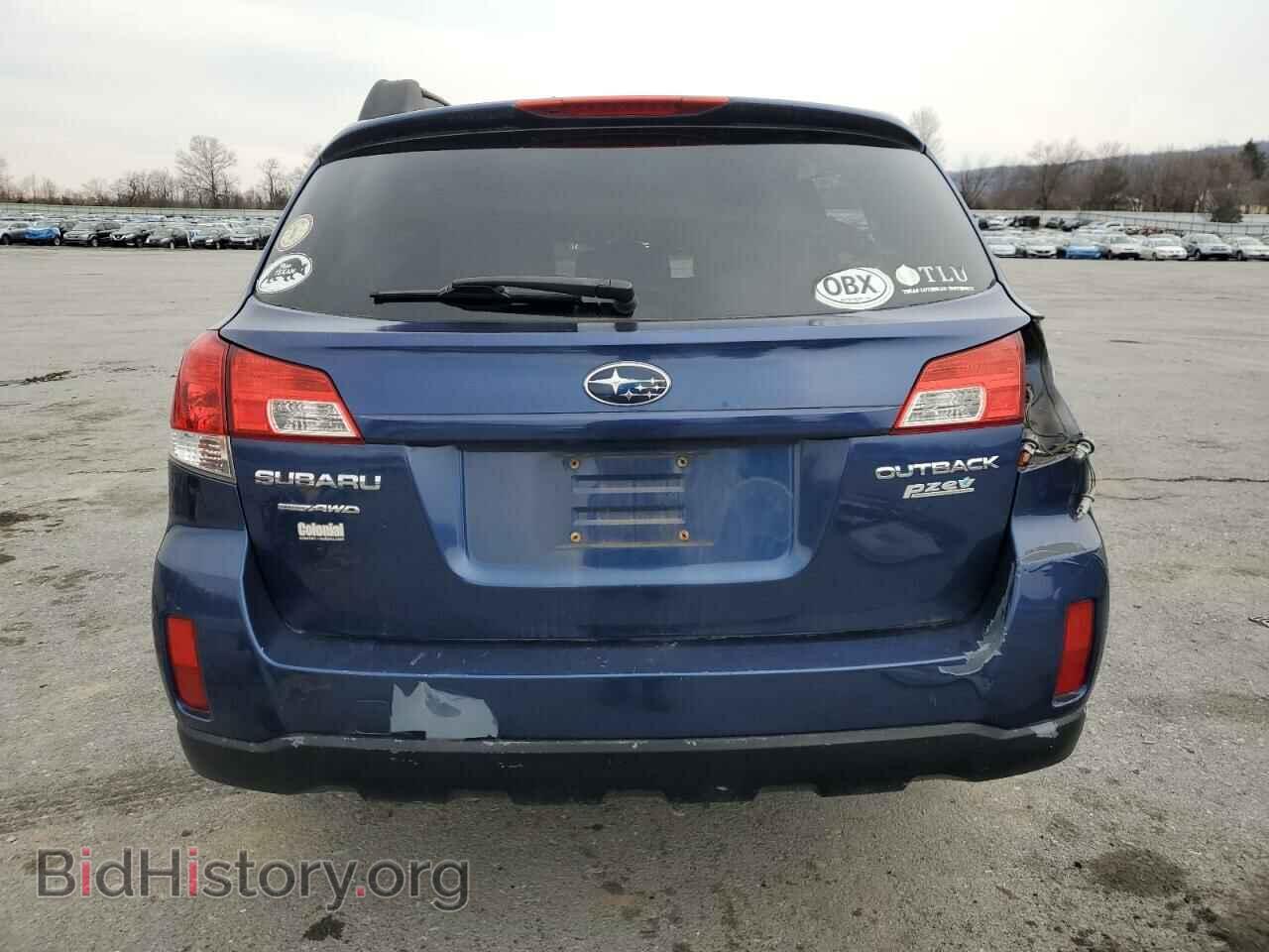 2010 SUBARU OUTBACK - VIN: 4S4BRBCC8A3331226 - Фото 6