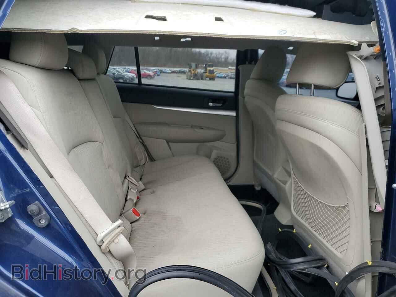 2010 SUBARU OUTBACK - VIN: 4S4BRBCC8A3331226 - Фото 10