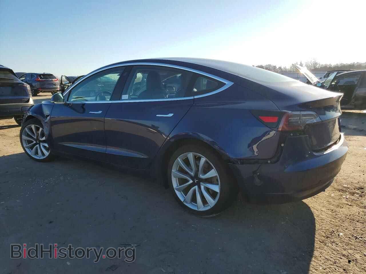 2018 TESLA MODEL 3 - VIN: 5YJ3E1EB2JF116088 - Фото 2