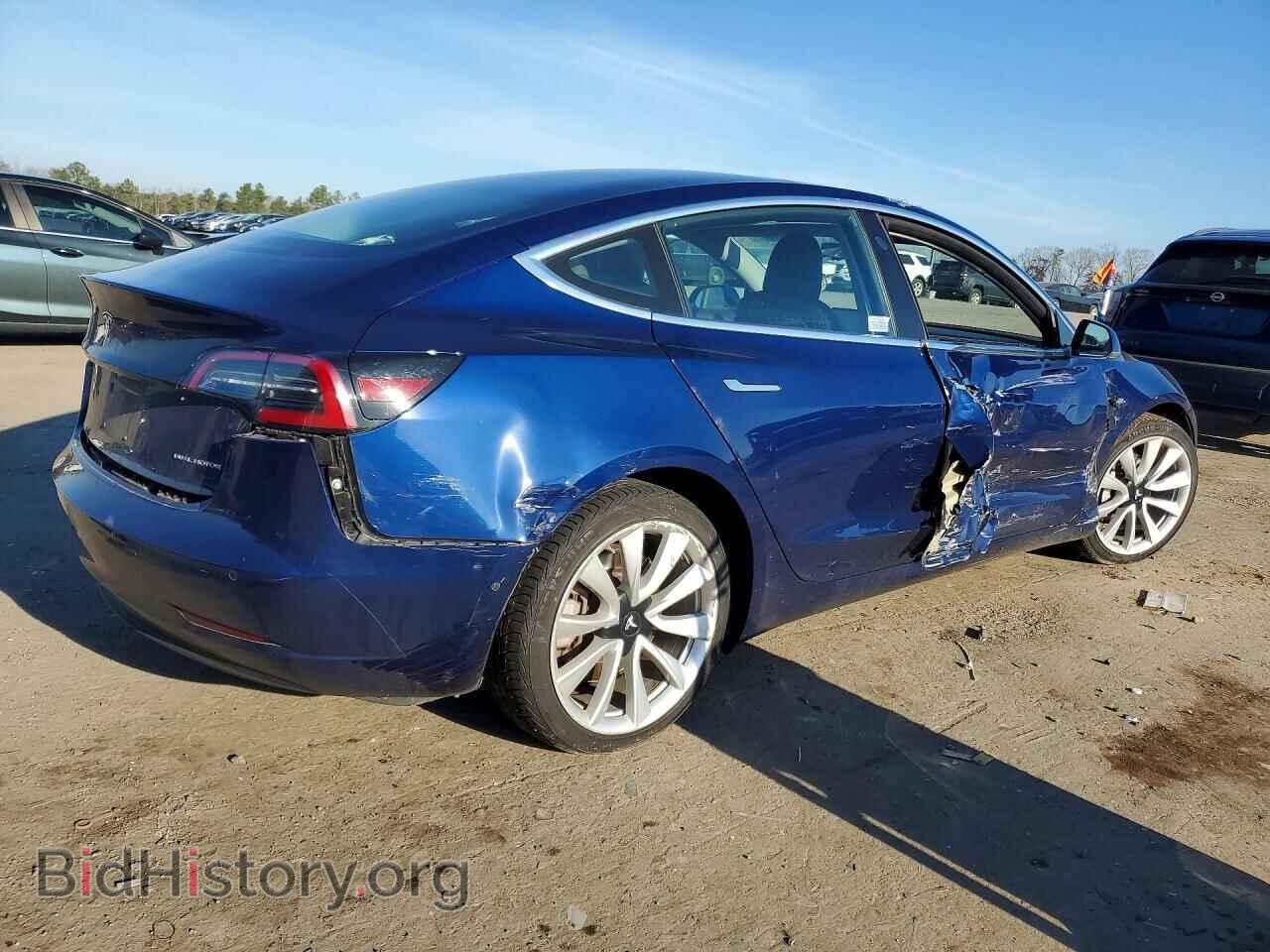 2018 TESLA MODEL 3 - VIN: 5YJ3E1EB2JF116088 - Фото 3