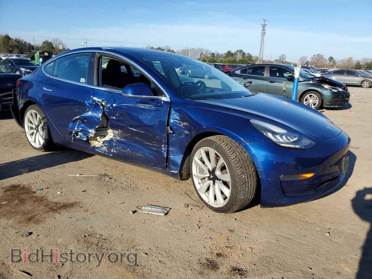 2018 TESLA MODEL 3 - VIN: 5YJ3E1EB2JF116088 - Фото 4