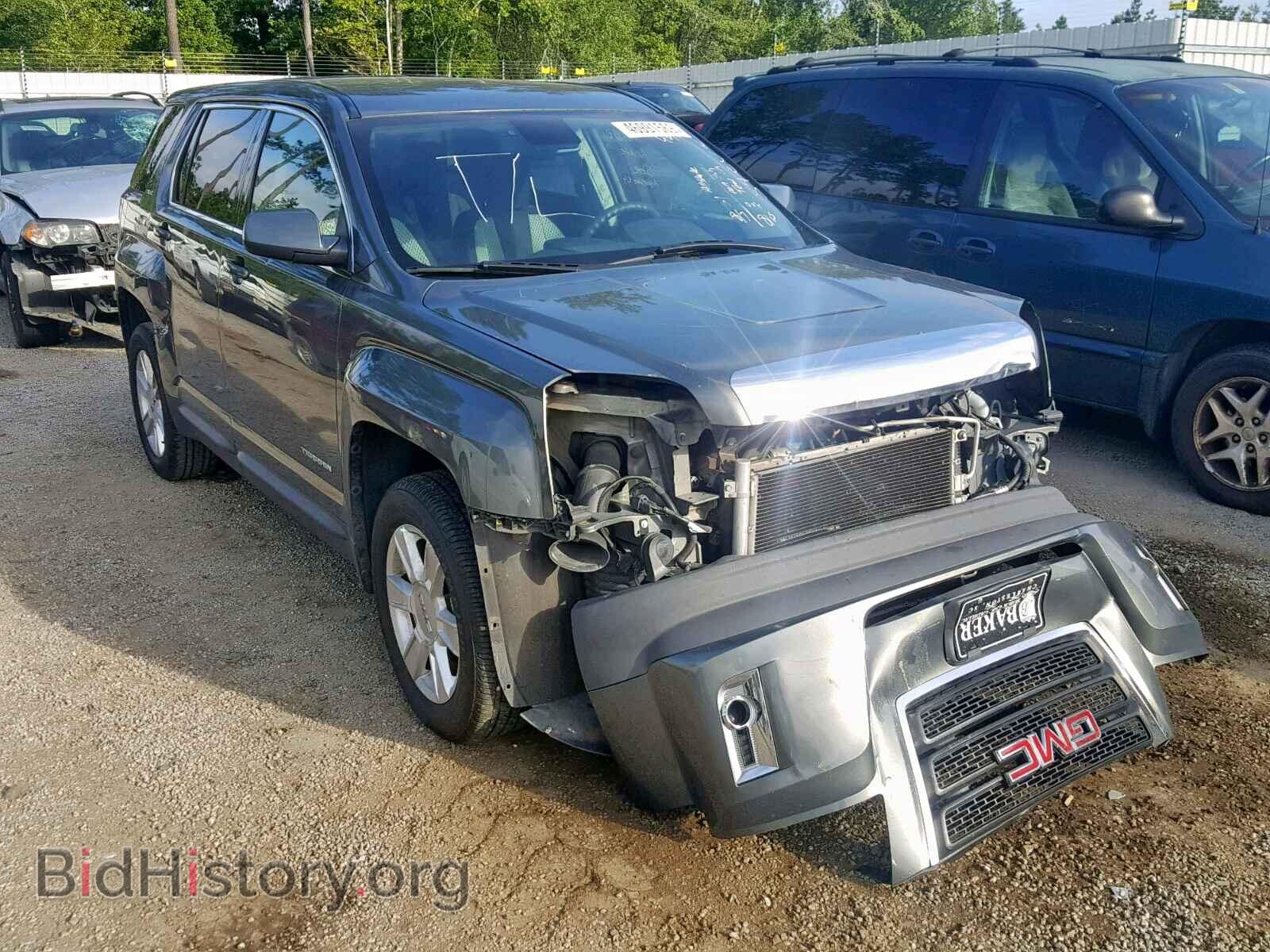 Photo 2GKALMEK1D6124650 - GMC TERRAIN SL 2013