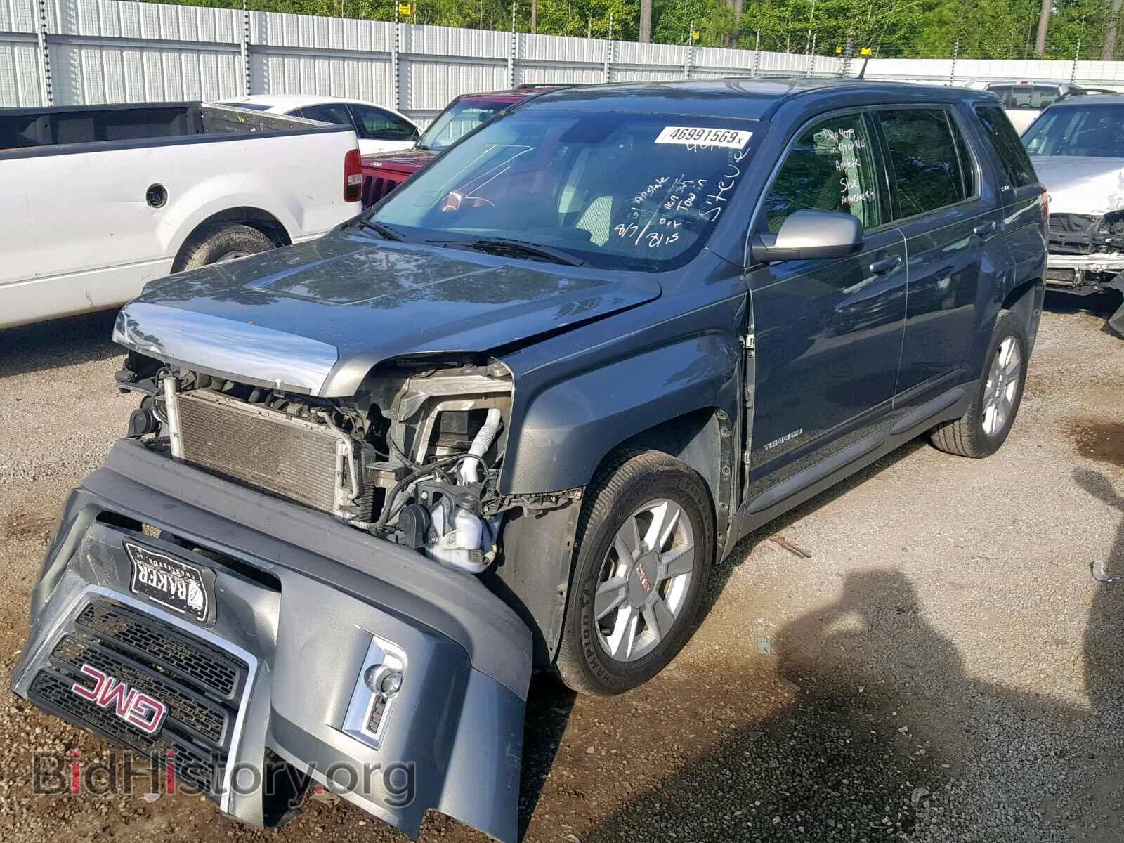 2013 GMC TERRAIN SL - VIN: 2GKALMEK1D6124650 - Фото 2