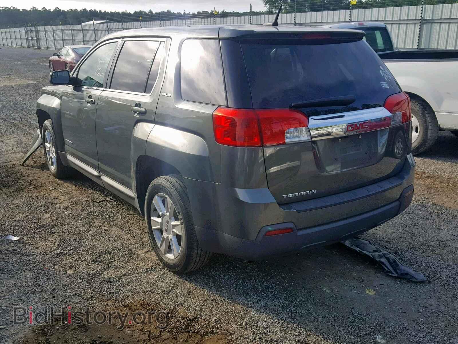 2013 GMC TERRAIN SL - VIN: 2GKALMEK1D6124650 - Фото 3