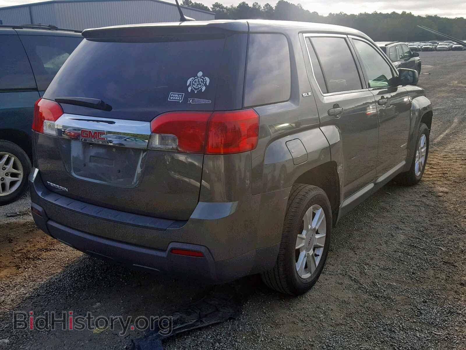2013 GMC TERRAIN SL - VIN: 2GKALMEK1D6124650 - Фото 4