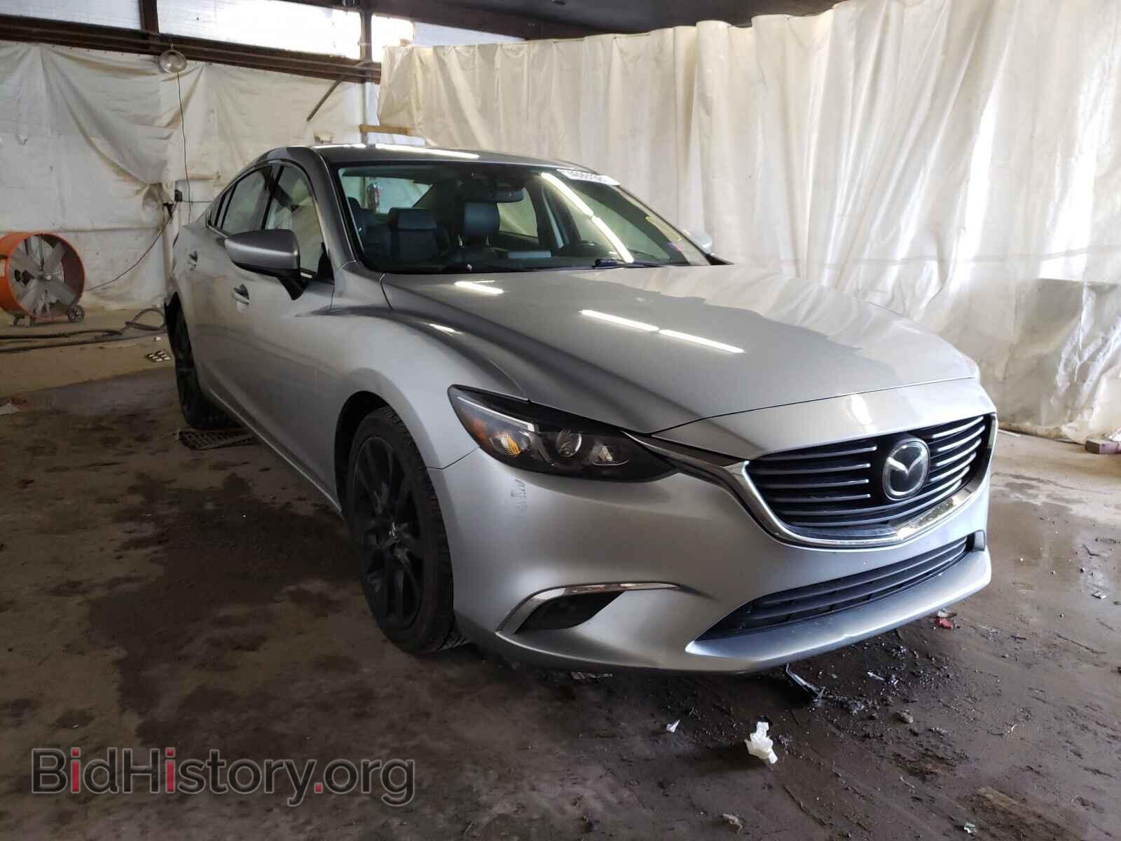 Photo JM1GJ1W52G1415491 - MAZDA 6 2016