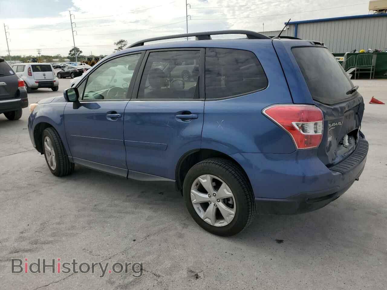 2014 SUBARU FORESTER - VIN: JF2SJADC9EH459618 - Фото 2