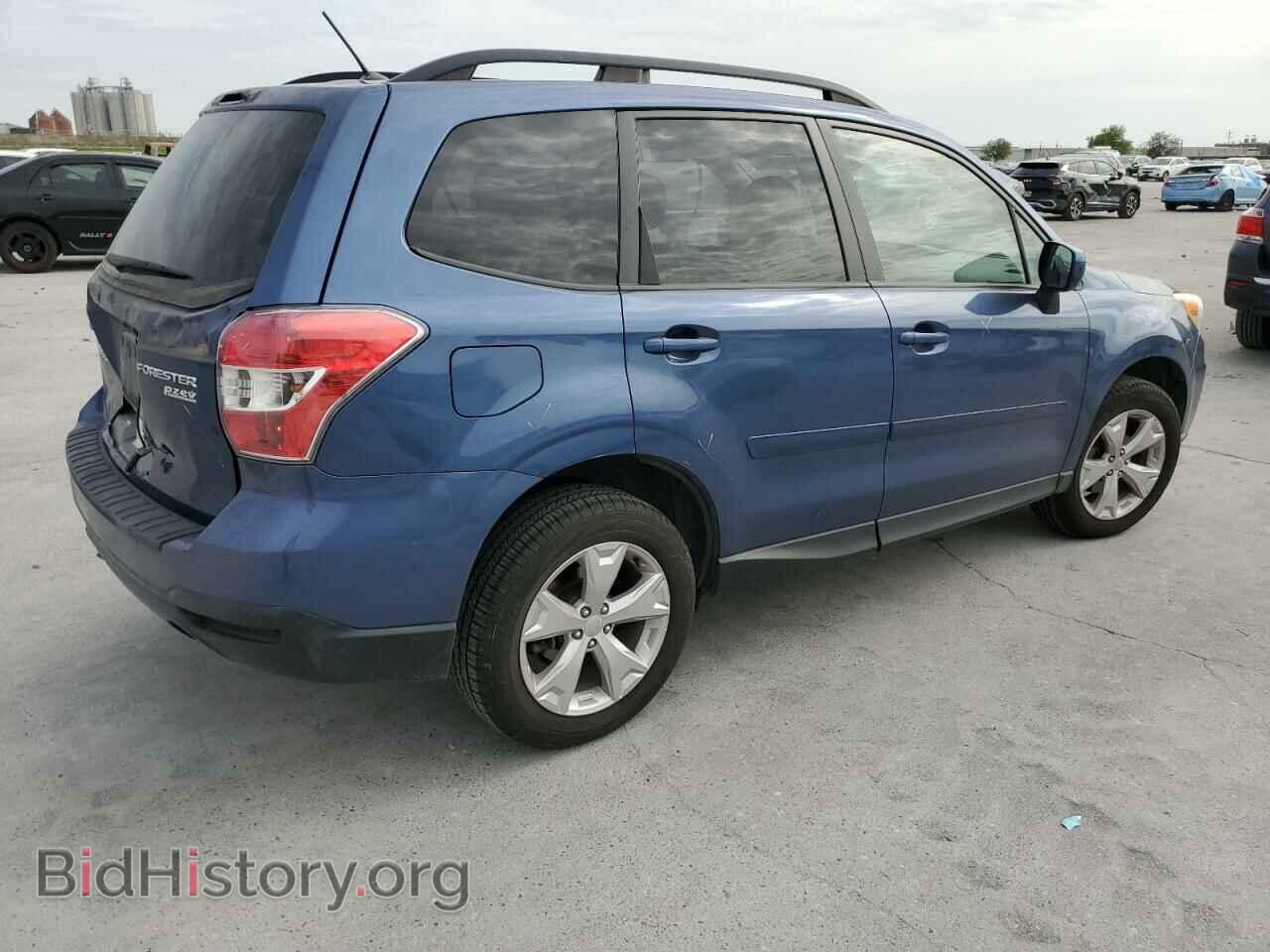 2014 SUBARU FORESTER - VIN: JF2SJADC9EH459618 - Фото 3