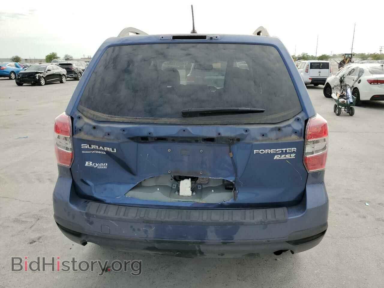 2014 SUBARU FORESTER - VIN: JF2SJADC9EH459618 - Фото 6