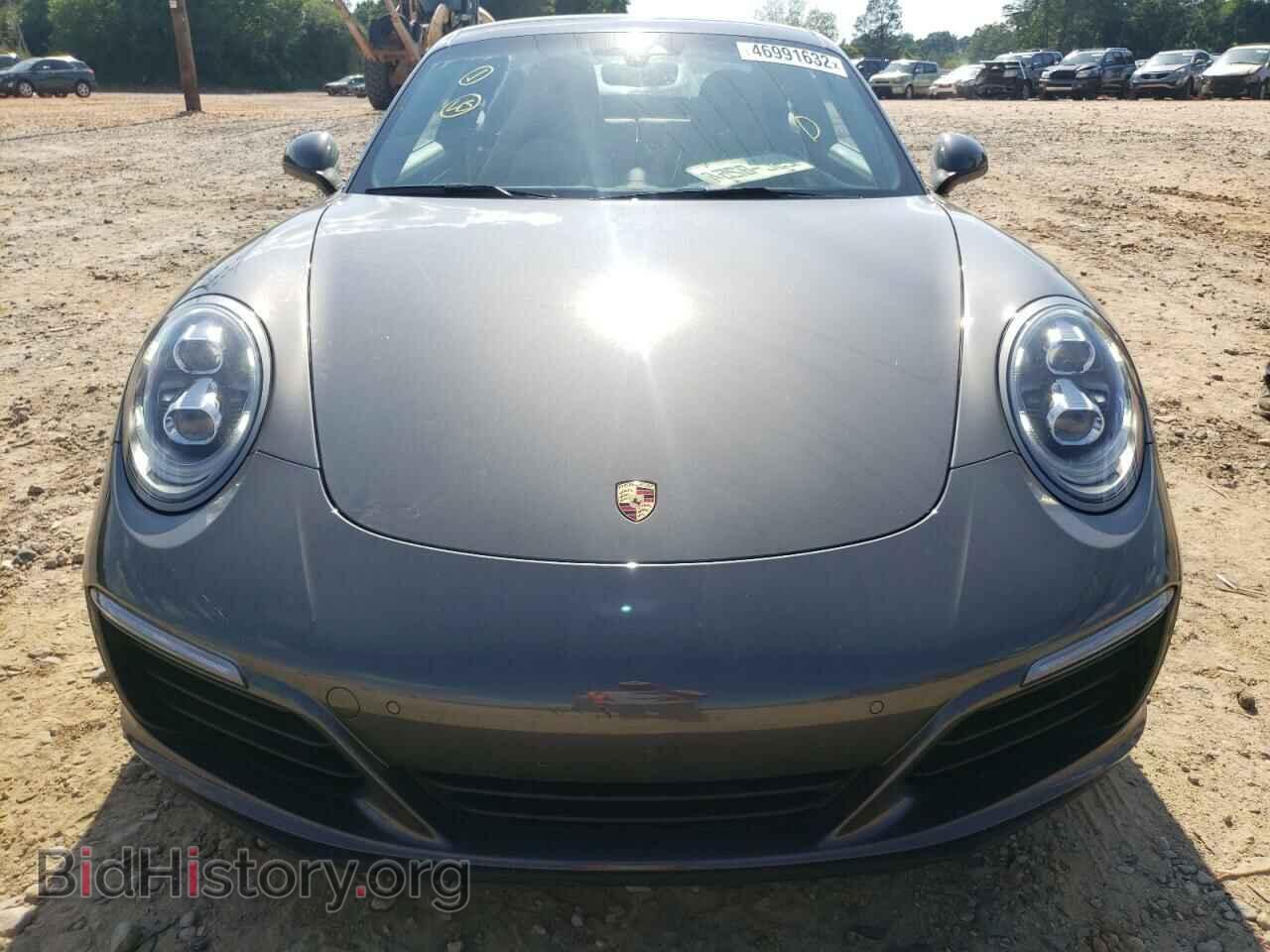 2018 PORSCHE 911 - VIN: WP0AA2A96JS106369 - Фото 9
