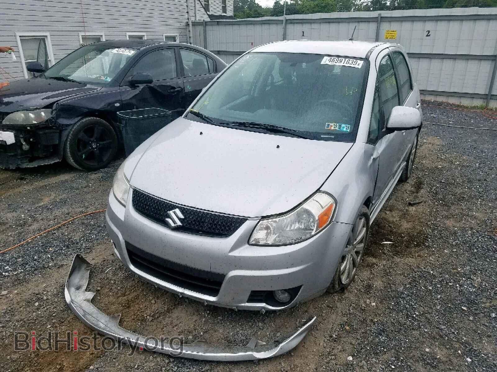 2011 SUZUKI SX4 - VIN: JS2YA5A50B6300618 - Photo 2