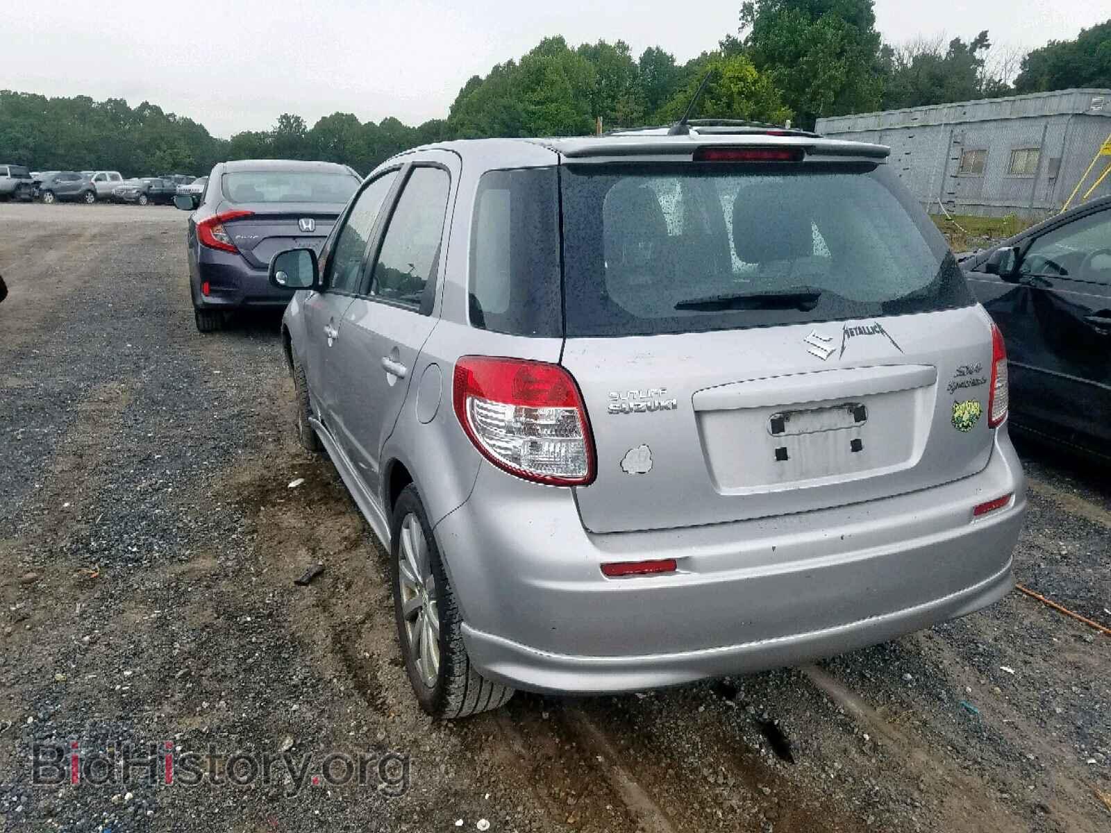 2011 SUZUKI SX4 - VIN: JS2YA5A50B6300618 - Photo 3
