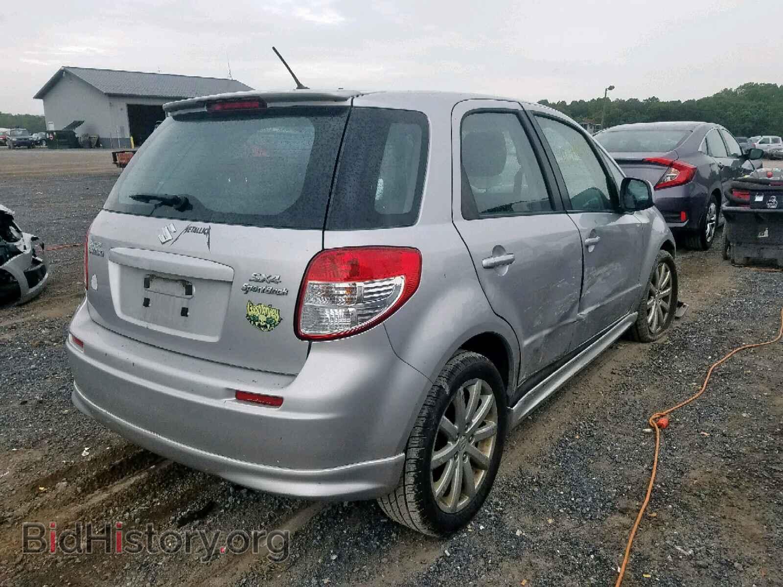 2011 SUZUKI SX4 - VIN: JS2YA5A50B6300618 - Photo 4