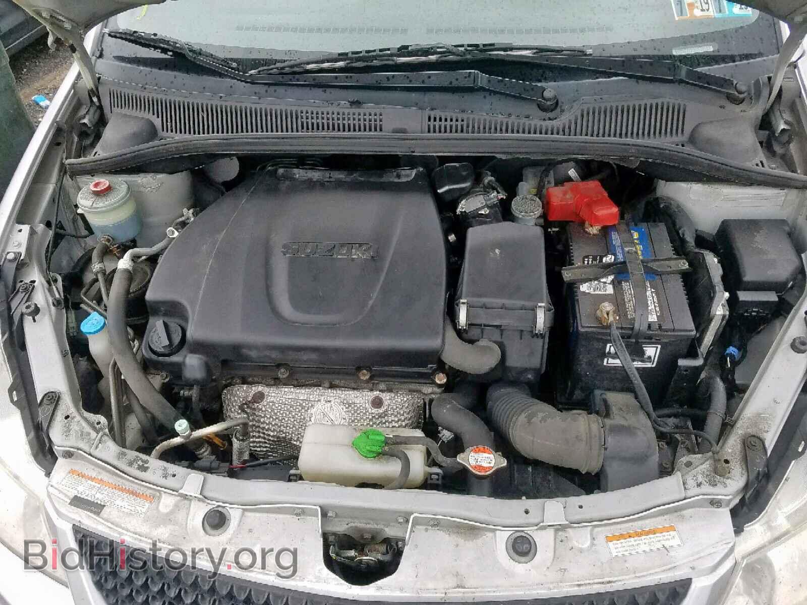 2011 SUZUKI SX4 - VIN: JS2YA5A50B6300618 - Photo 7