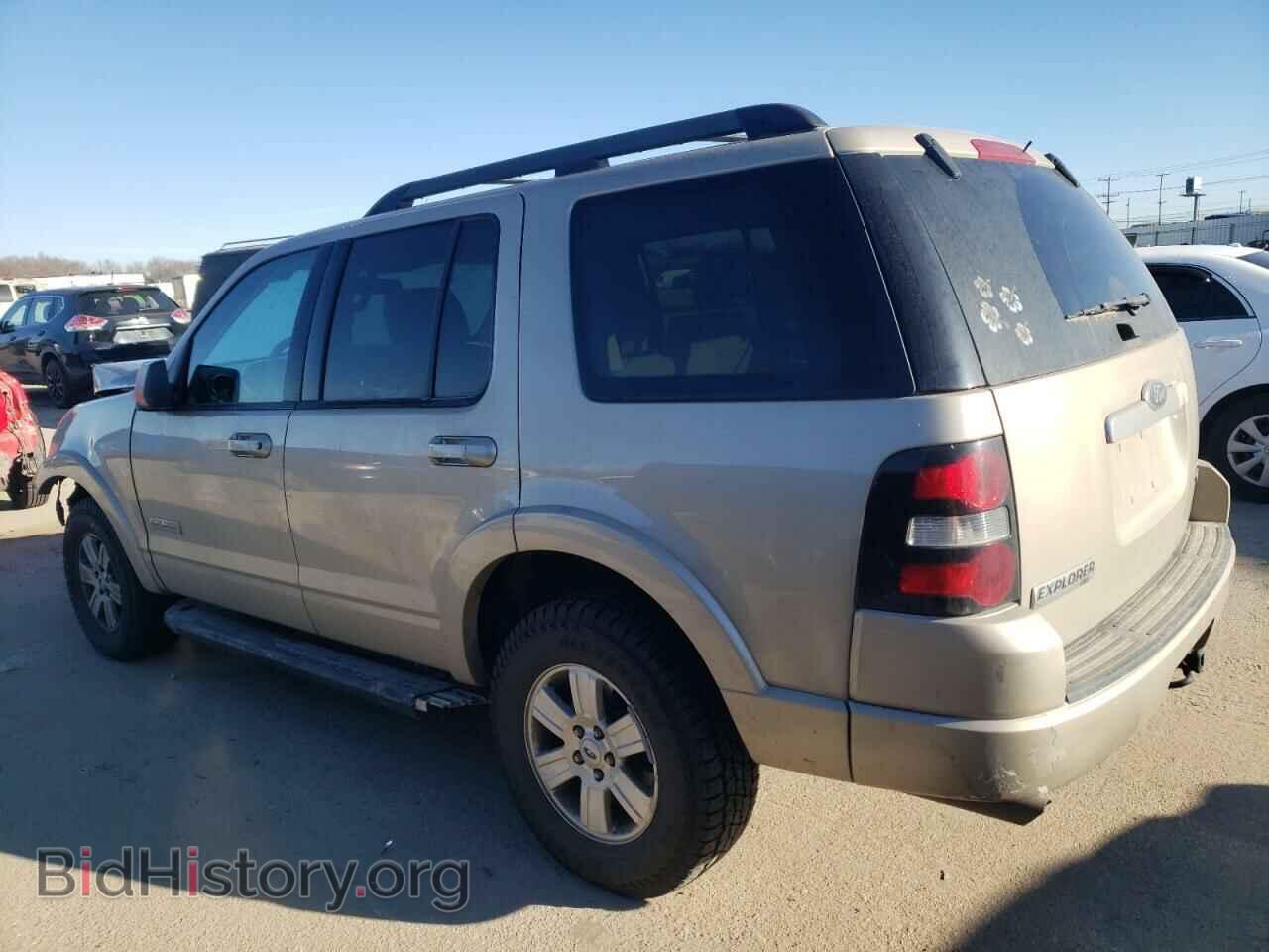 2007 FORD EXPLORER - VIN: 1FMEU73EX7UA95952 - Фото 2