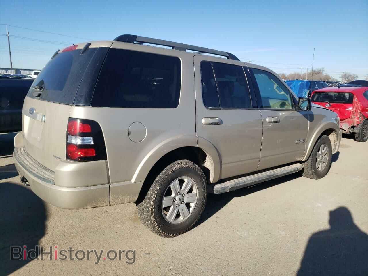 2007 FORD EXPLORER - VIN: 1FMEU73EX7UA95952 - Фото 3