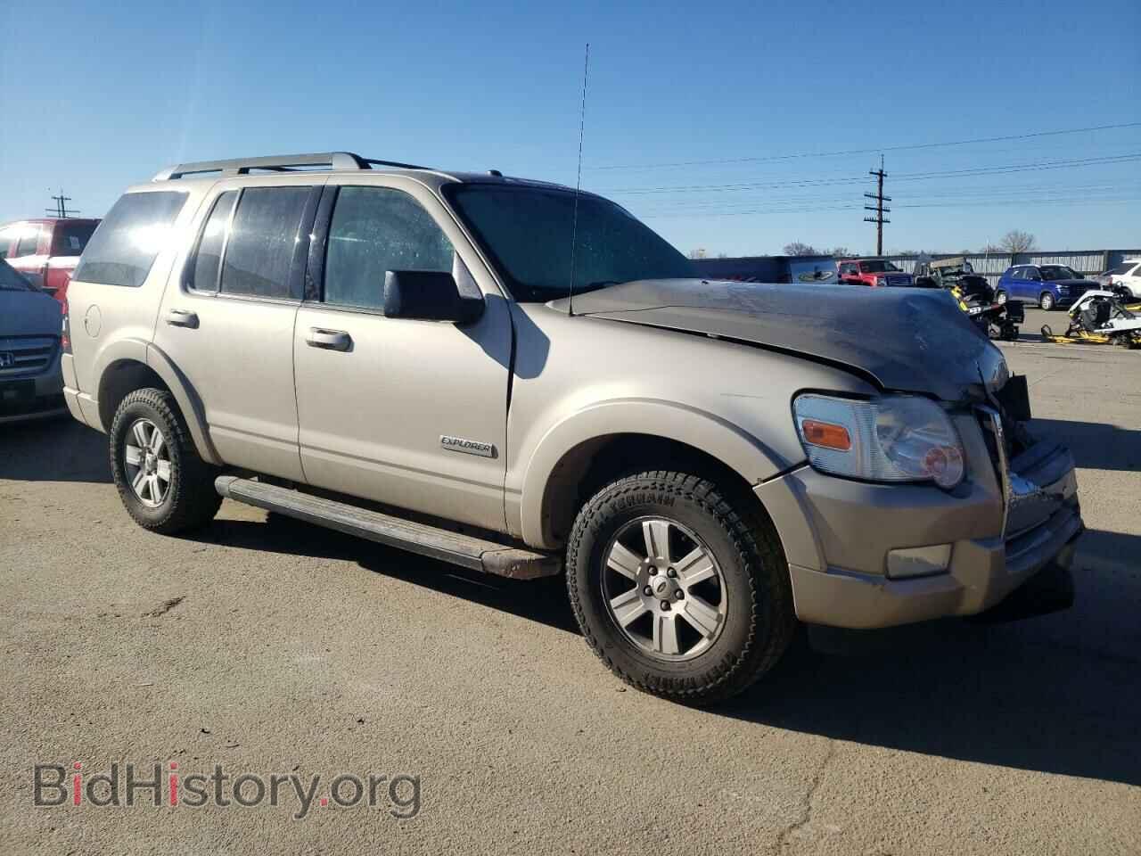 2007 FORD EXPLORER - VIN: 1FMEU73EX7UA95952 - Фото 4