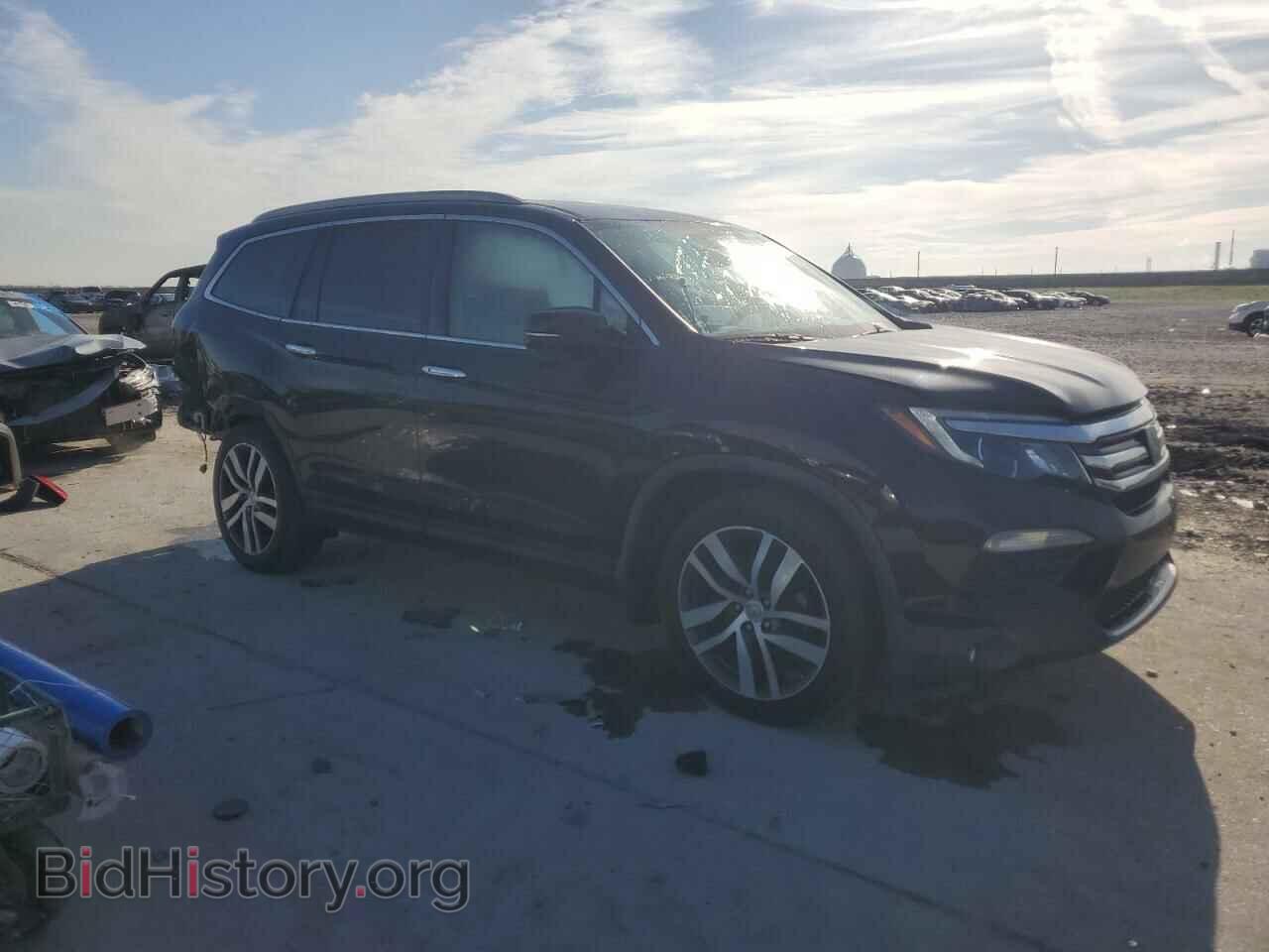 2017 HONDA PILOT - VIN: 5FNYF5H90HB011708 - Фото 4