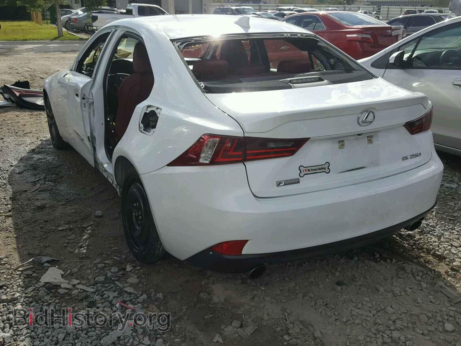 2015 LEXUS IS 250 - VIN: JTHBF1D28F5047747 - Фото 3