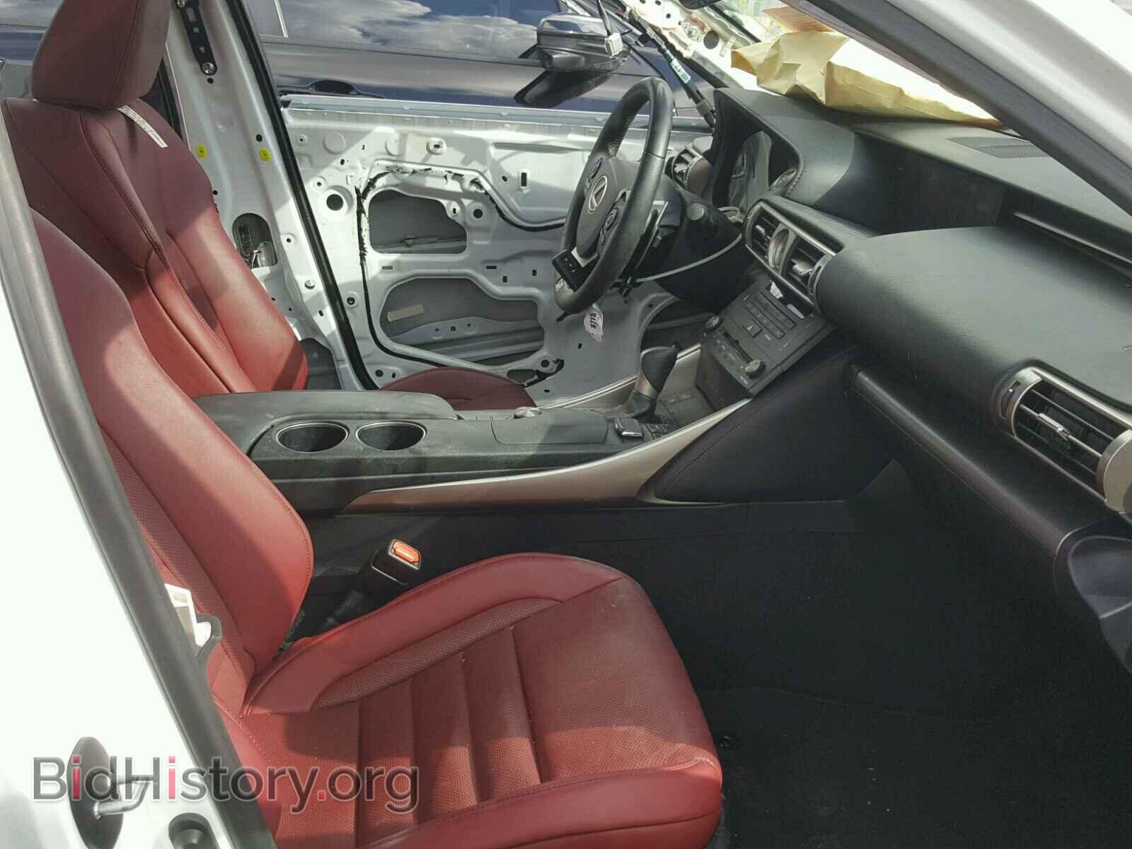 2015 LEXUS IS 250 - VIN: JTHBF1D28F5047747 - Фото 5