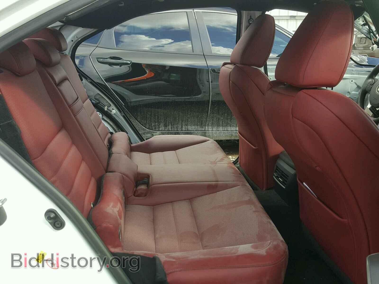 2015 LEXUS IS 250 - VIN: JTHBF1D28F5047747 - Фото 6